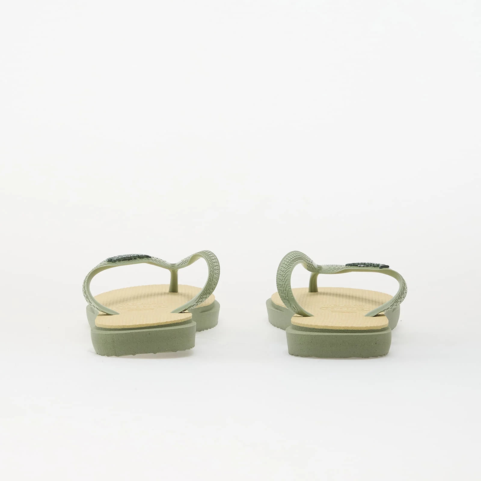 Women's shoes Havaianas Top Point Fusion Smoke Green/ Buttercream