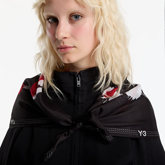 Y-3 Chito Graphic Scarf L Black