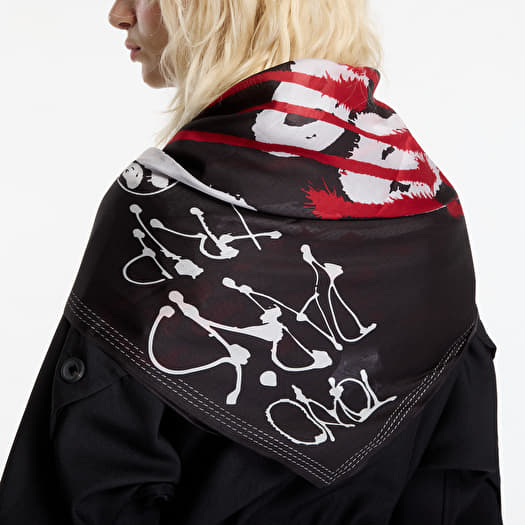 Шарф Y-3 Chito Graphic Scarf L Black