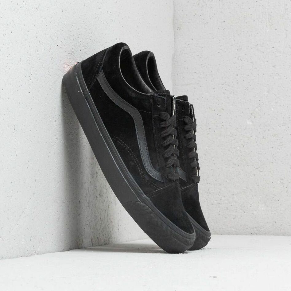 Sneakers Vans OG Old Skool LX (Leather/ Suede) Black