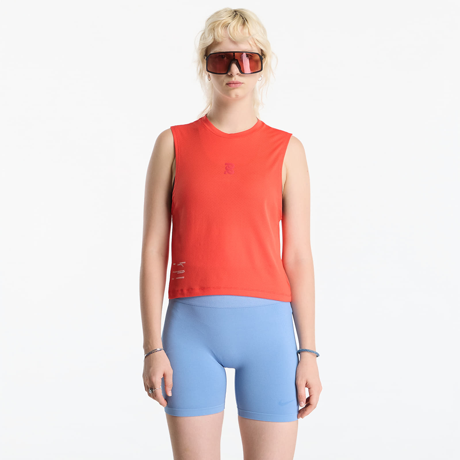 Tielka BANDIT Micromesh™ Run Tank Poppy