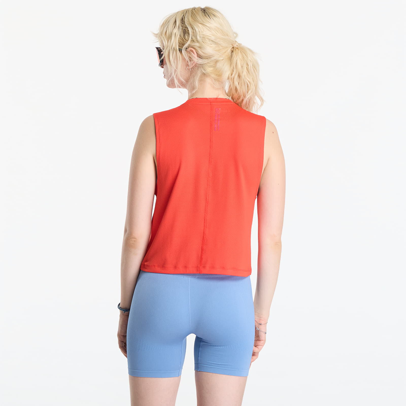 Tielka BANDIT Micromesh™ Run Tank Poppy
