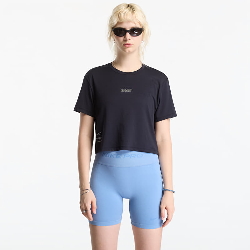 Футболка BANDIT Micromesh™ Cropped Run Tee Black
