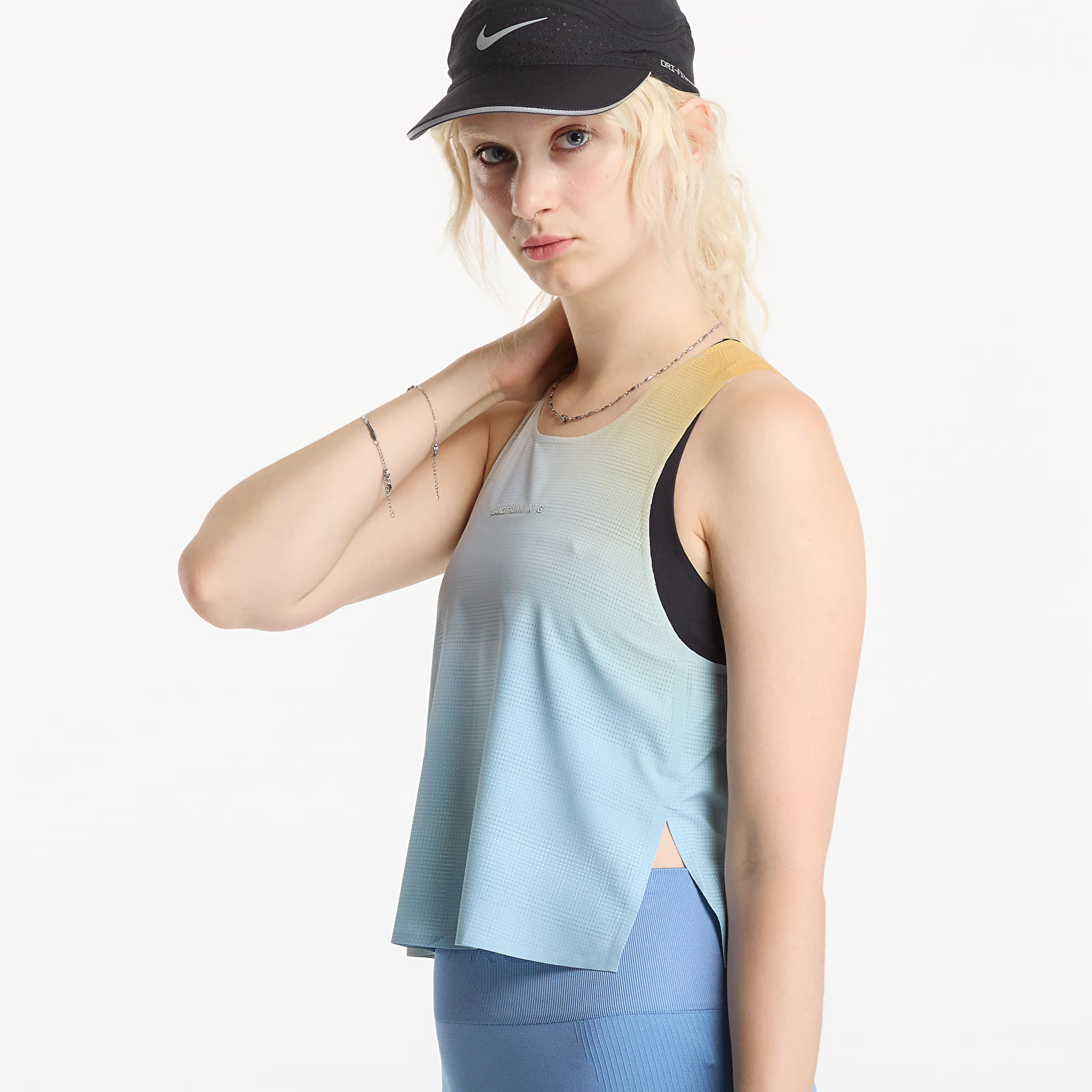 Φανελάκια BANDIT CoolGrid™ Race Singlet Lagoon Multi