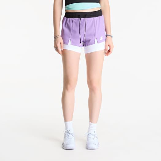 Шорты Babolat Padel Short Woman English Lavender