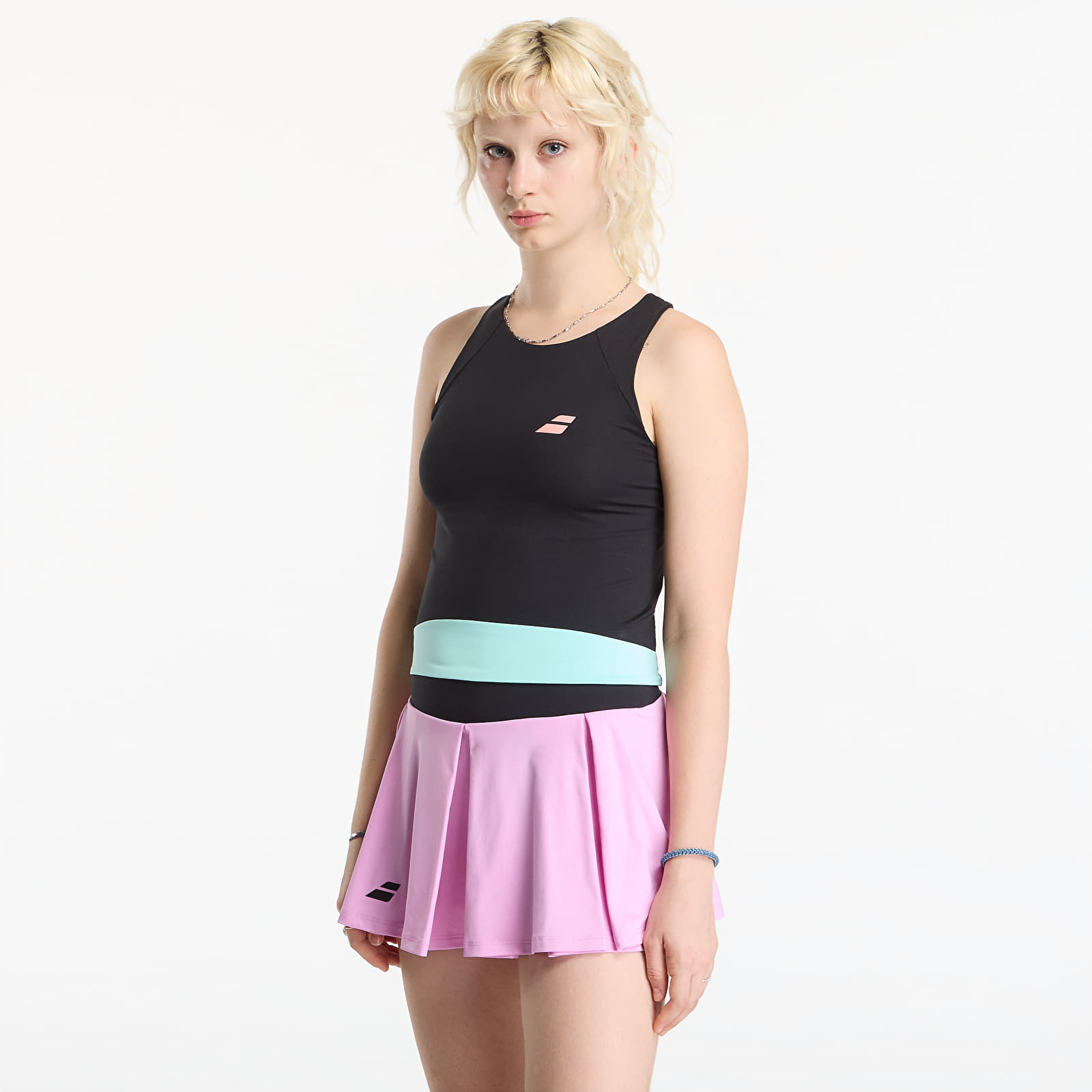 Leibchen Babolat Perf Tank Black/ Black
