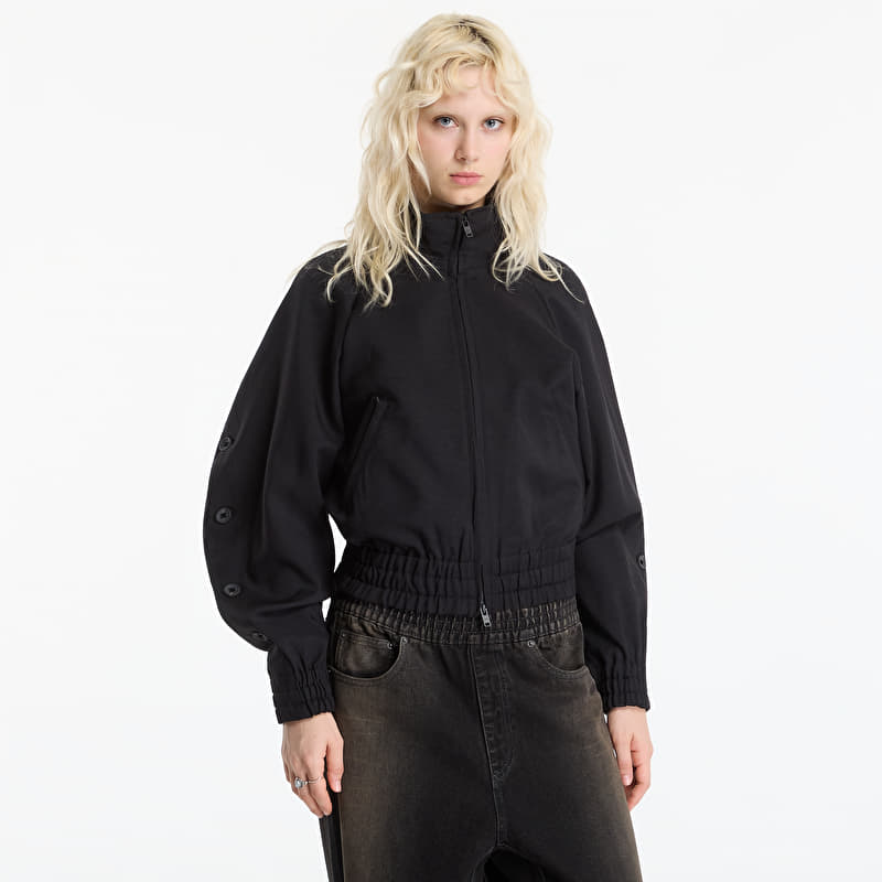 Jakke Y-3 Sport Uniform Adaptive Track Top Black
