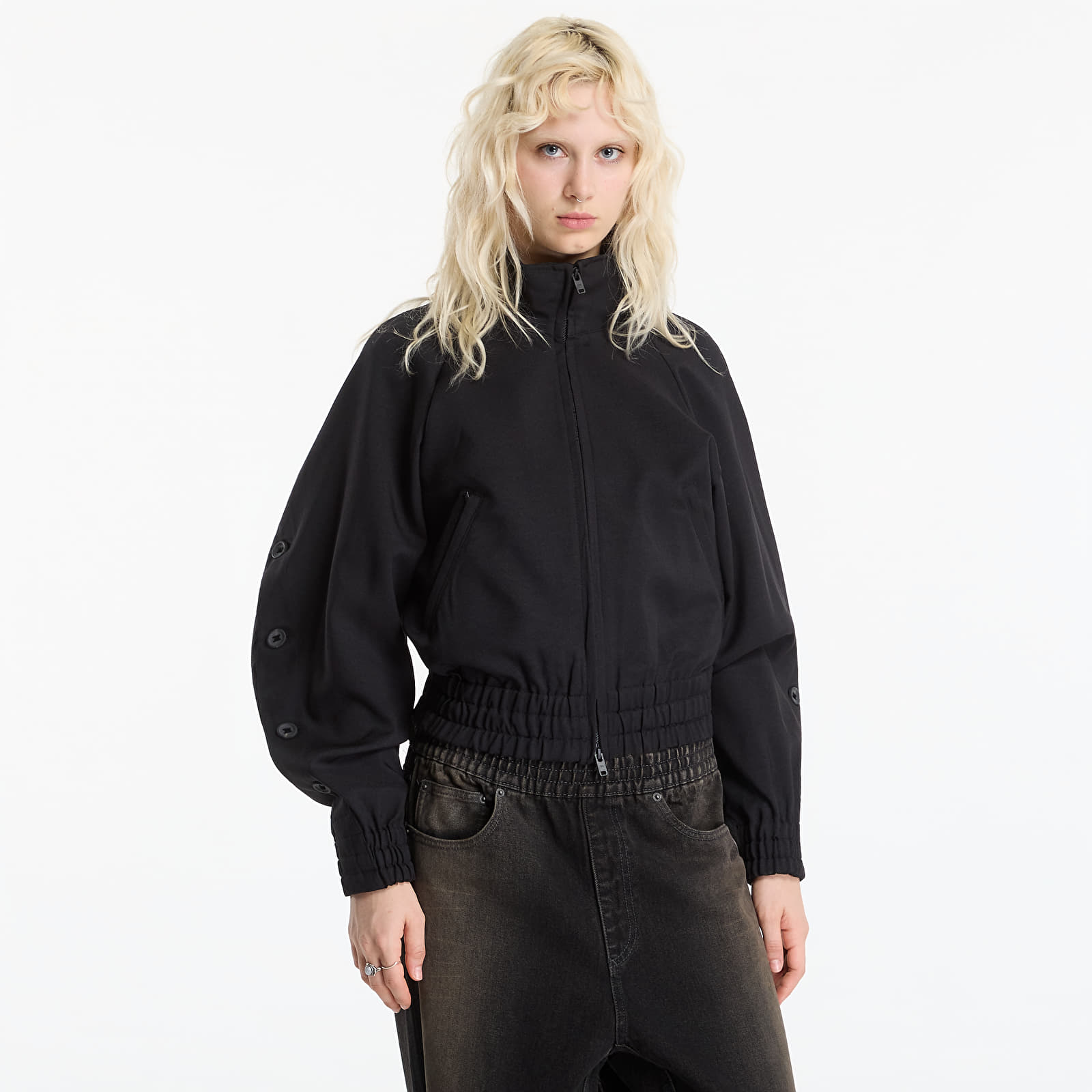 Vestes pour femmes Y-3 Sport Uniform Adaptive Track Top Black