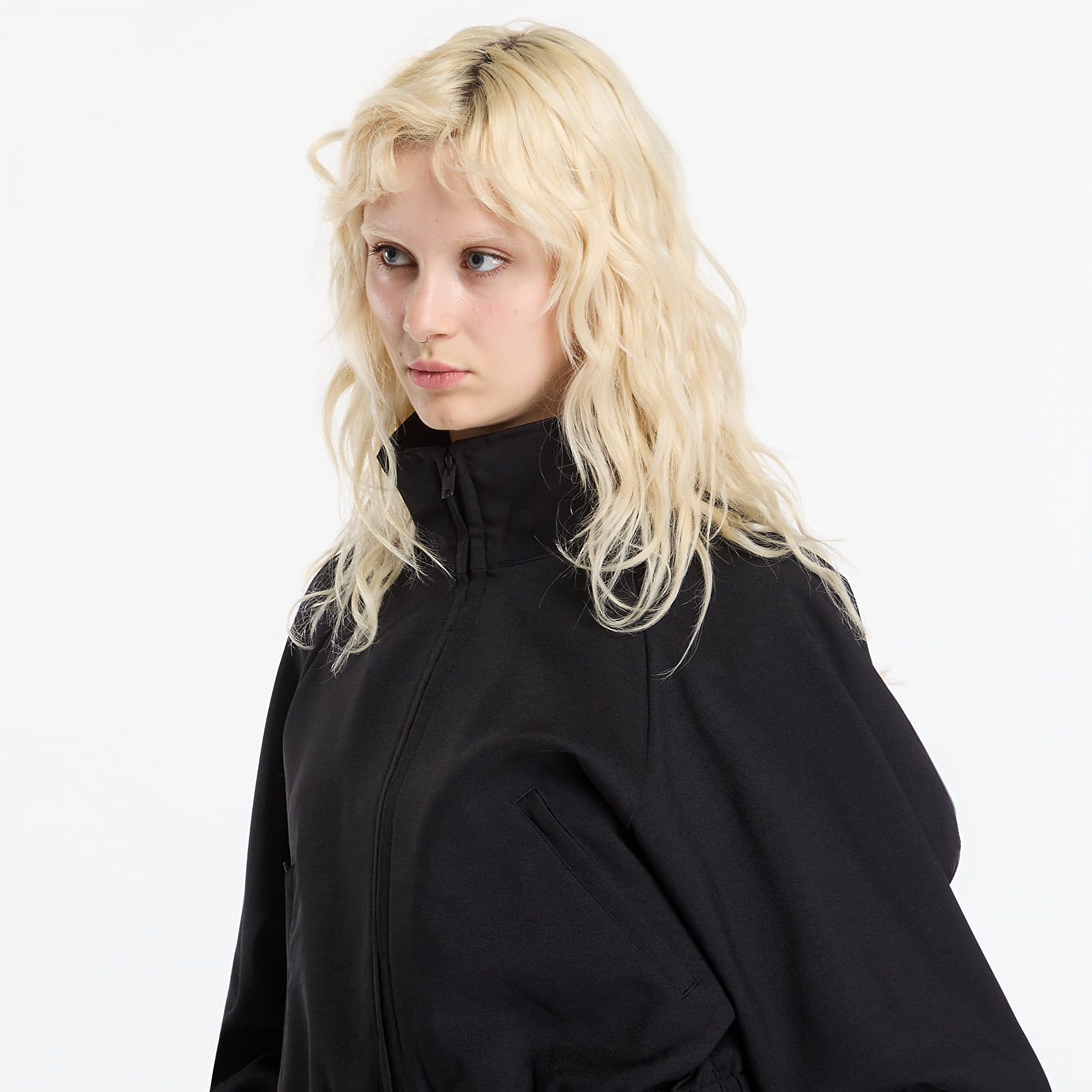 Vestes pour femmes Y-3 Sport Uniform Adaptive Track Top Black