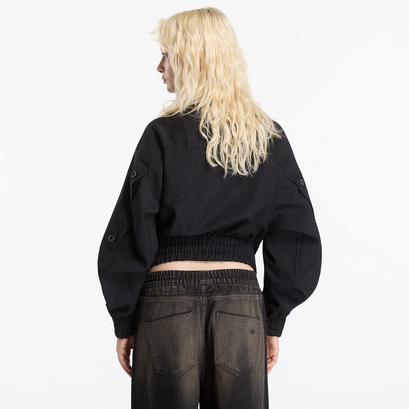 Vestes pour femmes Y-3 Sport Uniform Adaptive Track Top Black