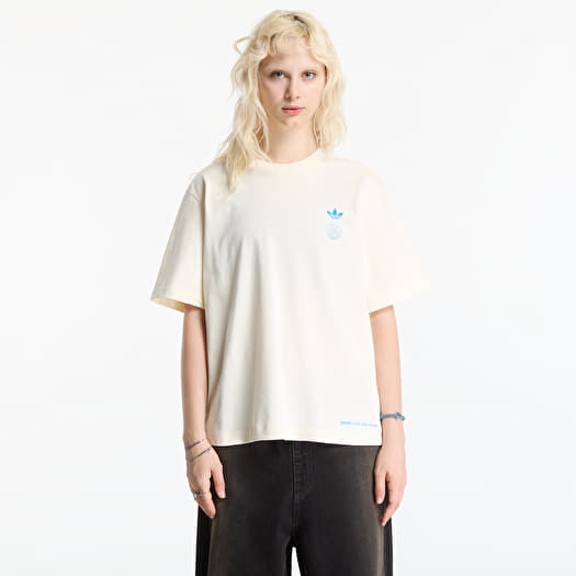 T-shirt adidas Dtmf Bad Bunny Heavyweight Merch T-Shirt UNISEX Cream White