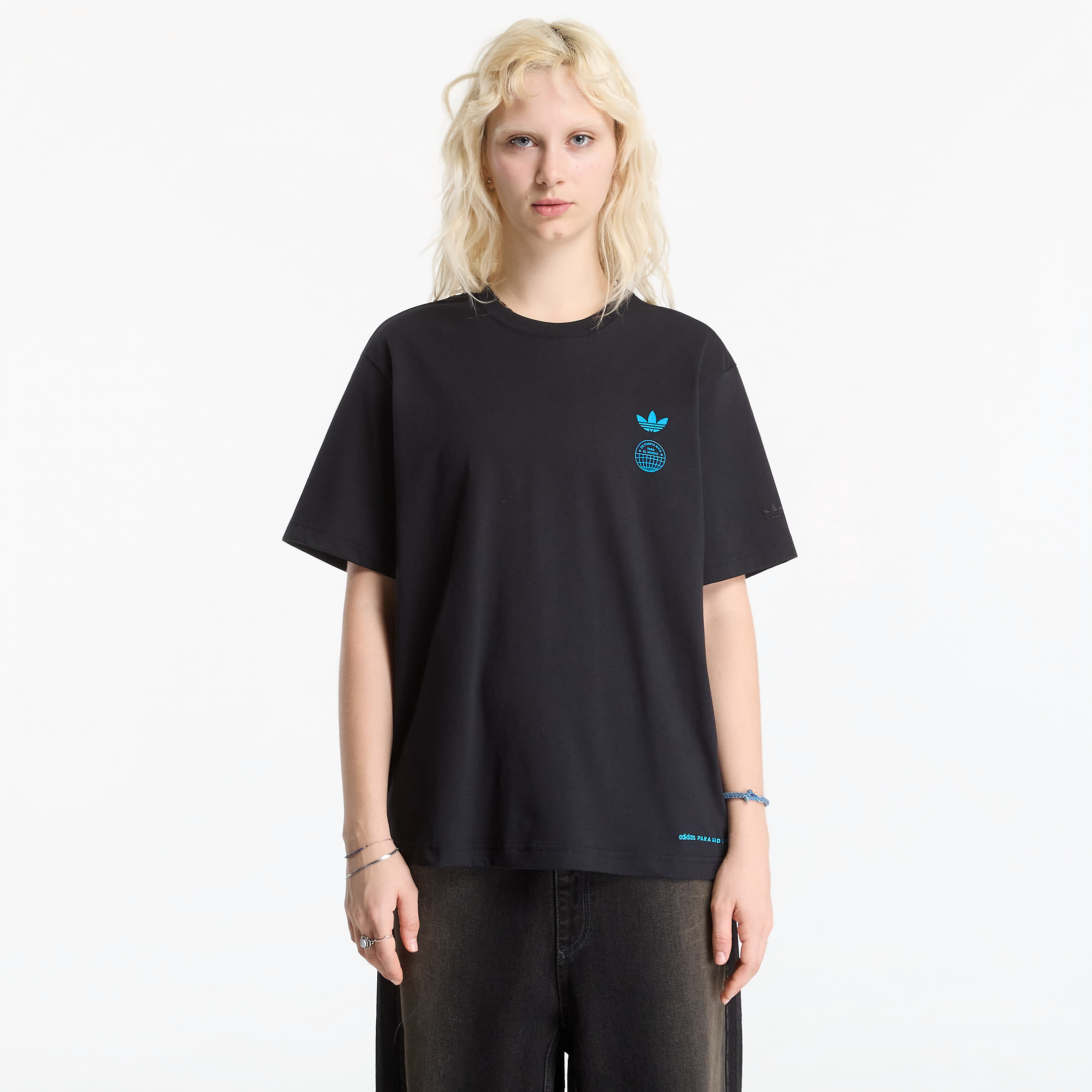 Tričko adidas Dtmf Bad Bunny Heavyweight Merch T-Shirt UNISEX Black XXL