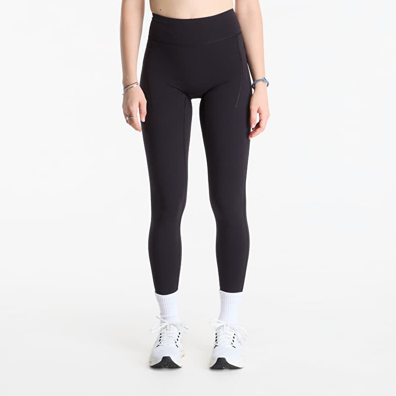Leggings On Performance Tights Black