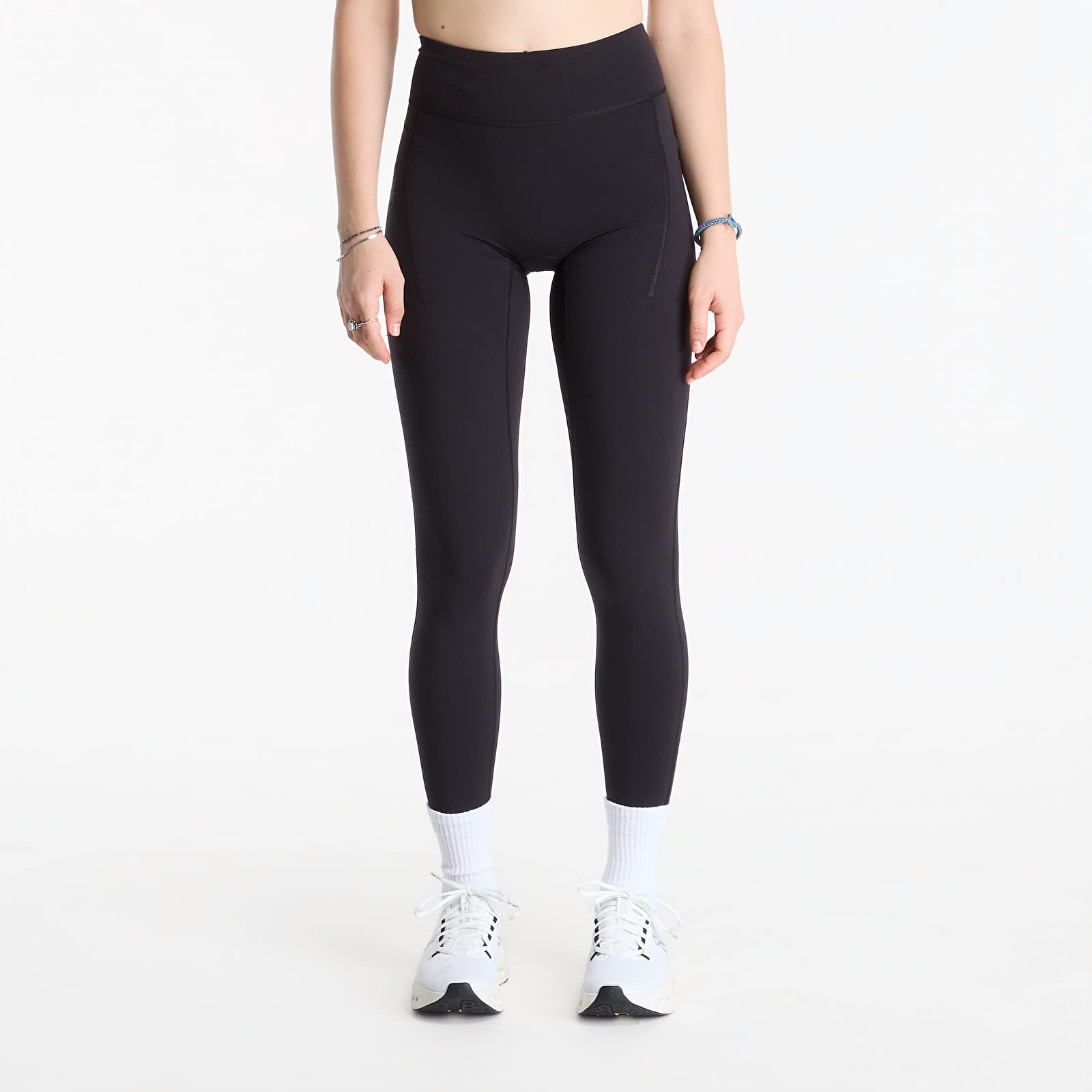 Leggings On Performance Tights Black