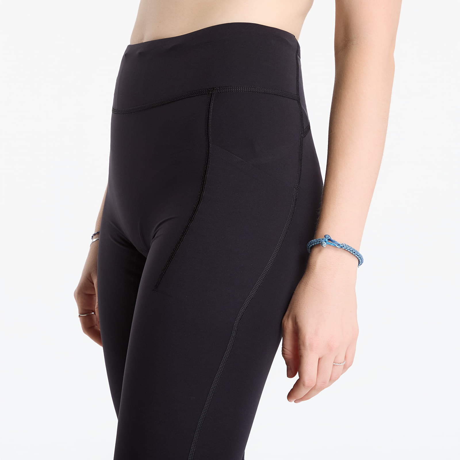Leggings On Performance Tights Black