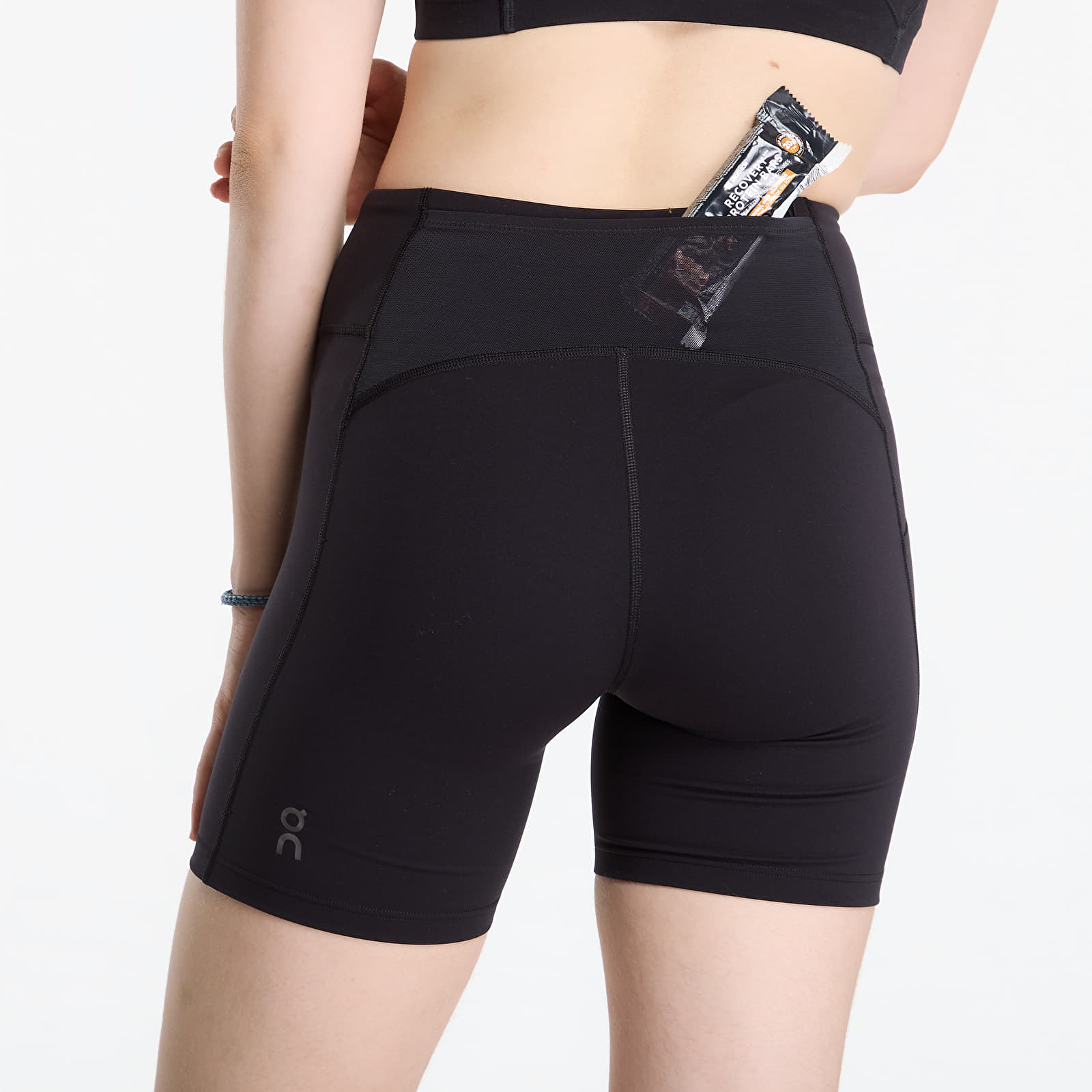 Shorts On Performance Tights Short Black