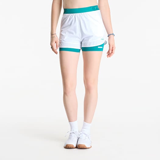 Шорты Nox Pro Shorts White/ Ivy Green