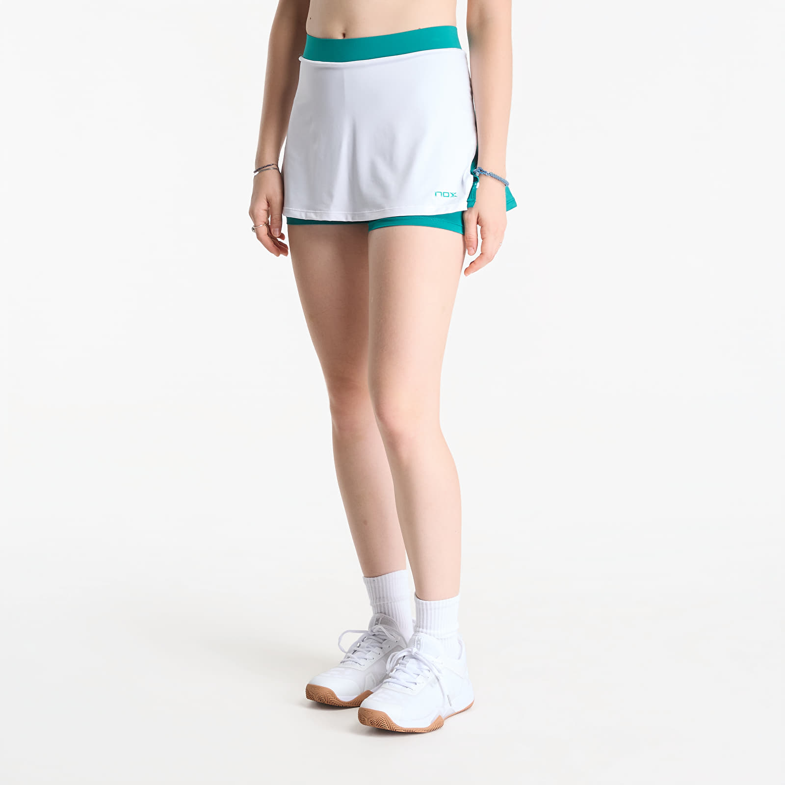 Skirts Nox Pro Skirt White/ Ivy Green