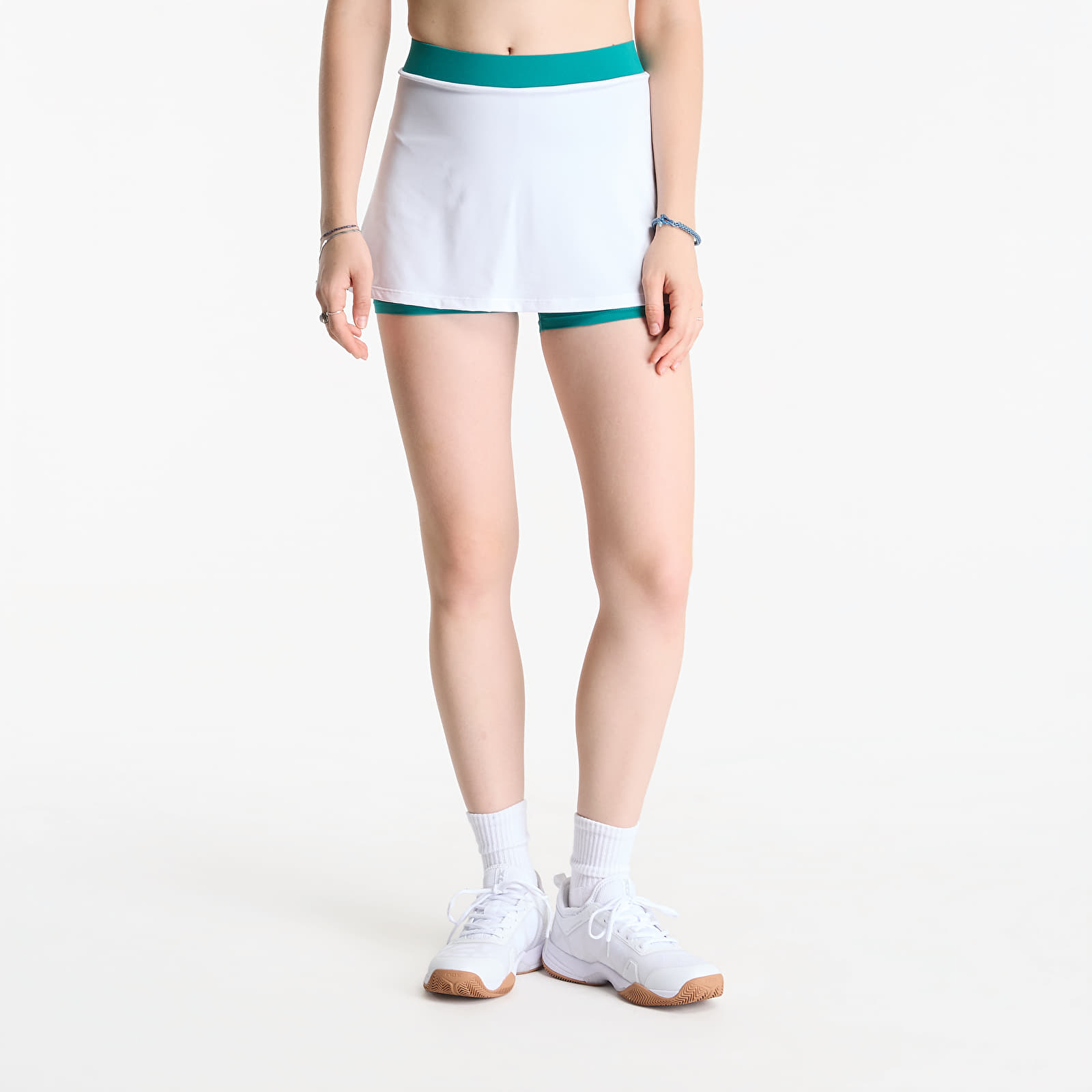 Skirts Nox Pro Skirt White/ Ivy Green