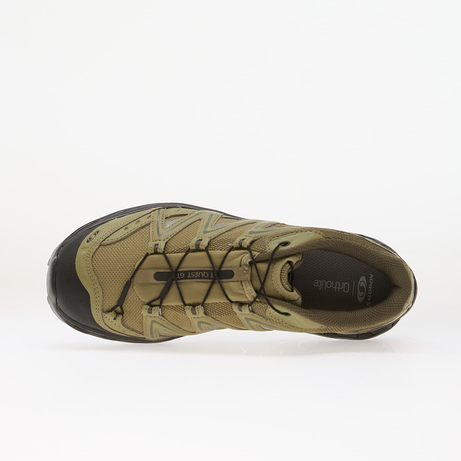 Chaussures et baskets homme Salomon XT-QUEST GTX Aloe/ Grape Leaf/ Black