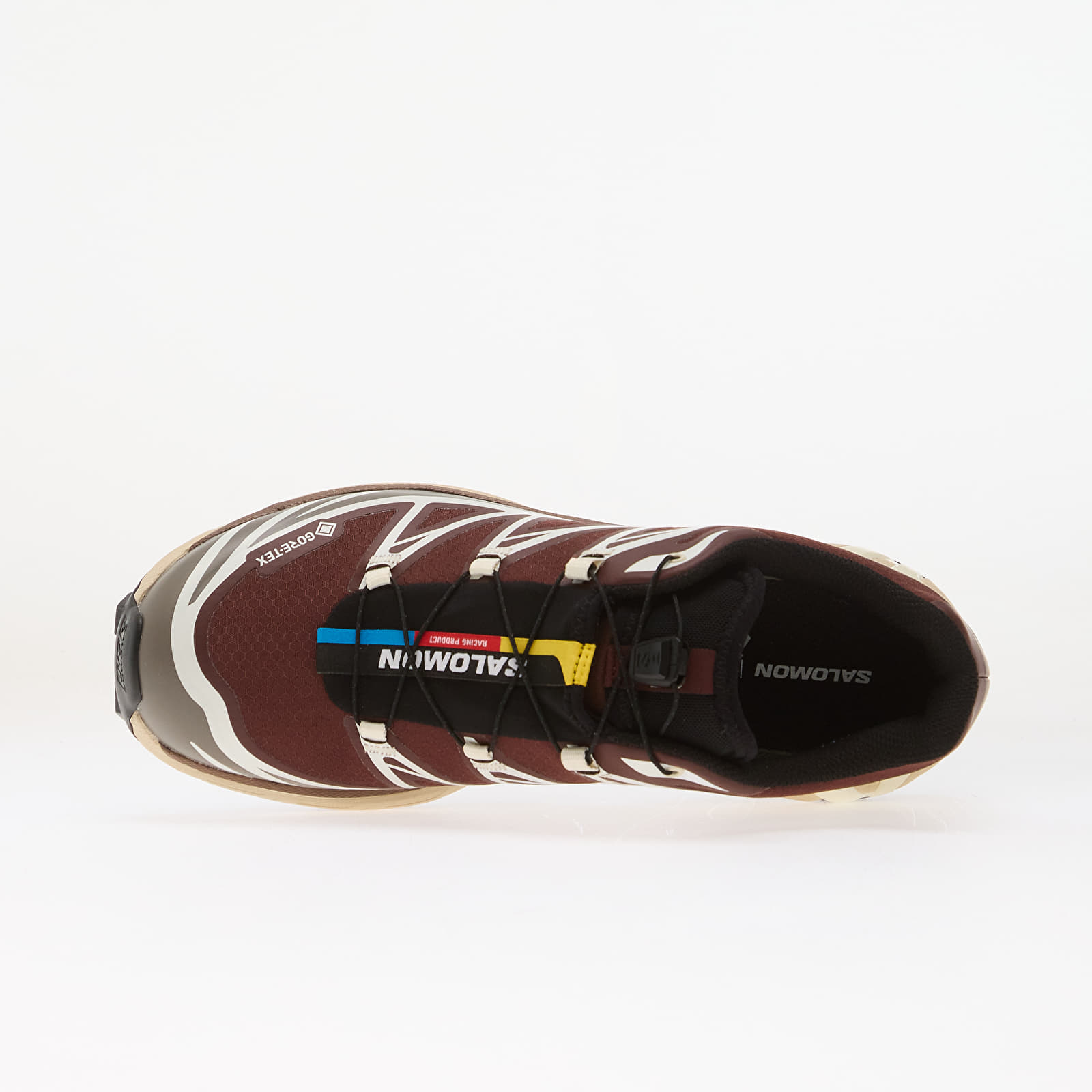 Мужская обувь Salomon XT-6 GTX Bchoco/ Iron/ Vanila