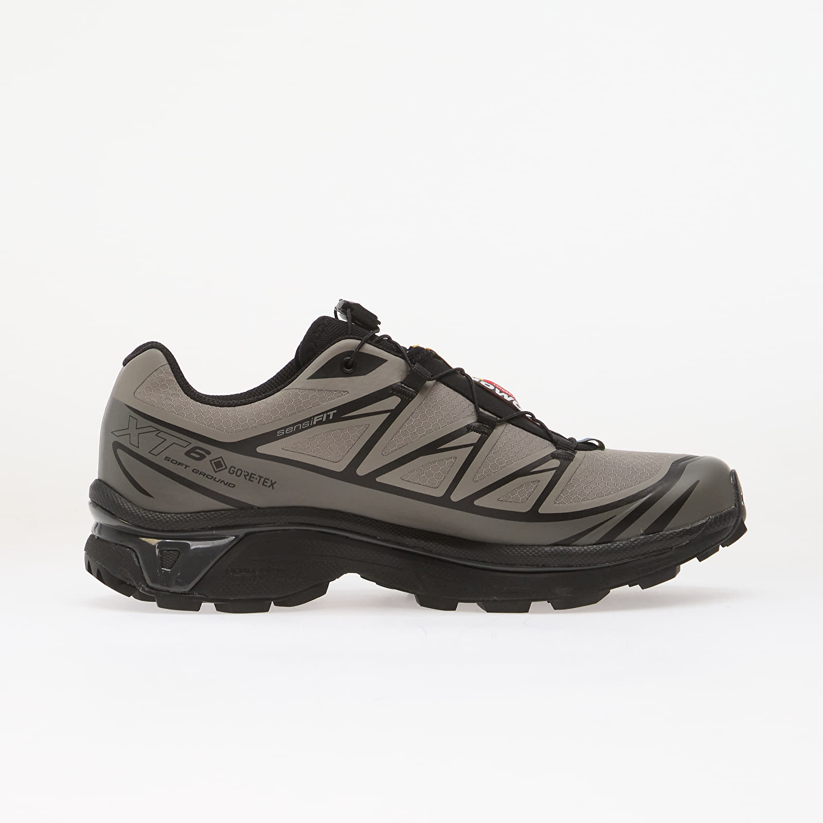 Chaussures et baskets homme Salomon XT-6 GTX Black/ Cloudburst/ Dark G