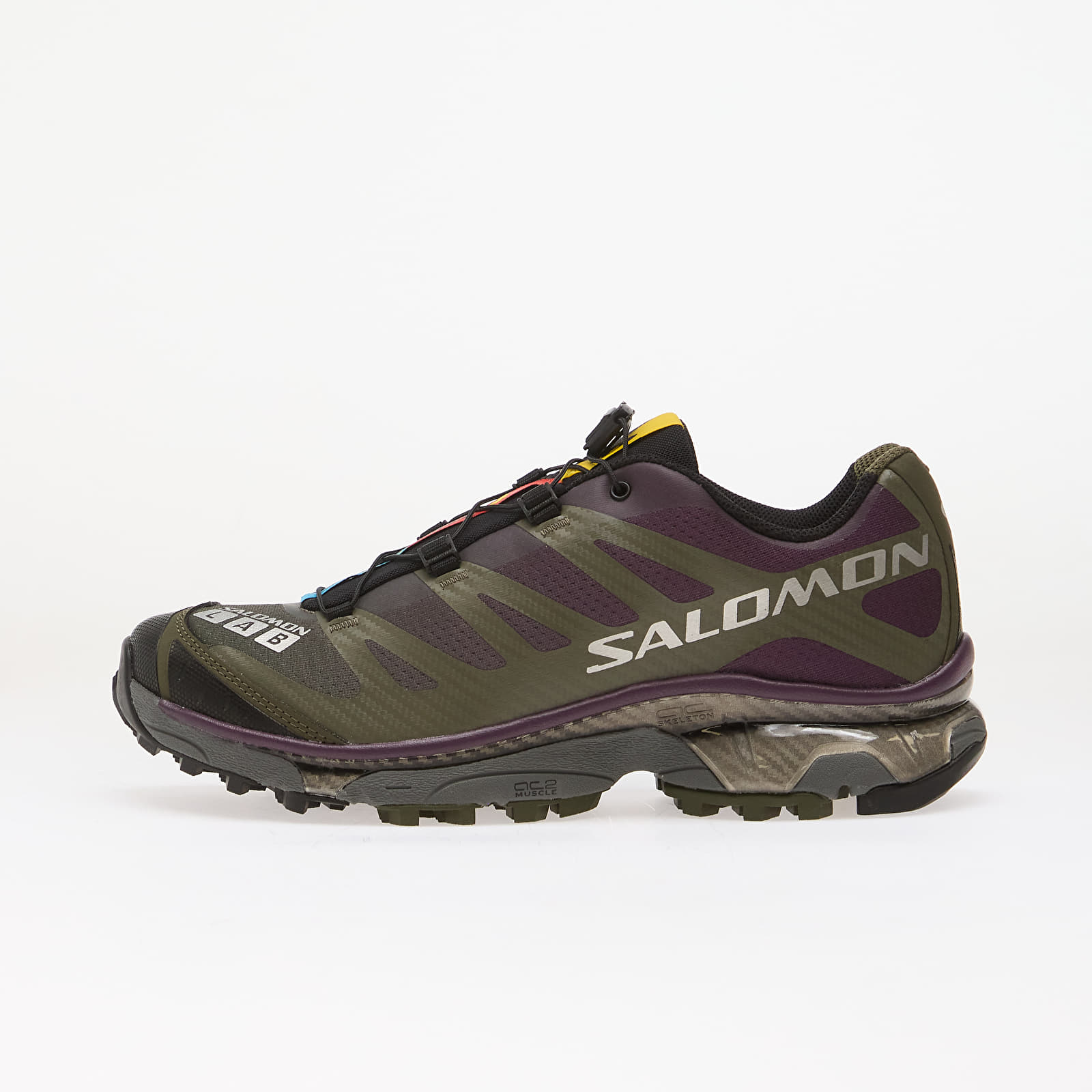Herenschoenen Salomon XT-4 OG Black/ Grape Leaf/ Winteb