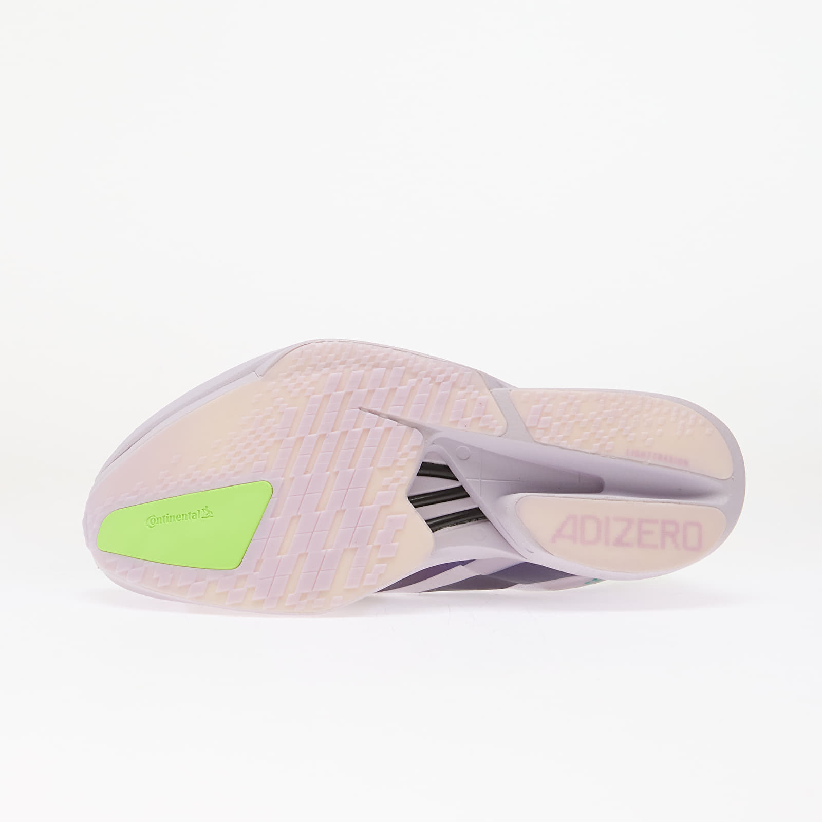 Women's shoes adidas ADIZERO Adios Pro 4 Running Purple Tint/ Solar Purple/ Signal Green