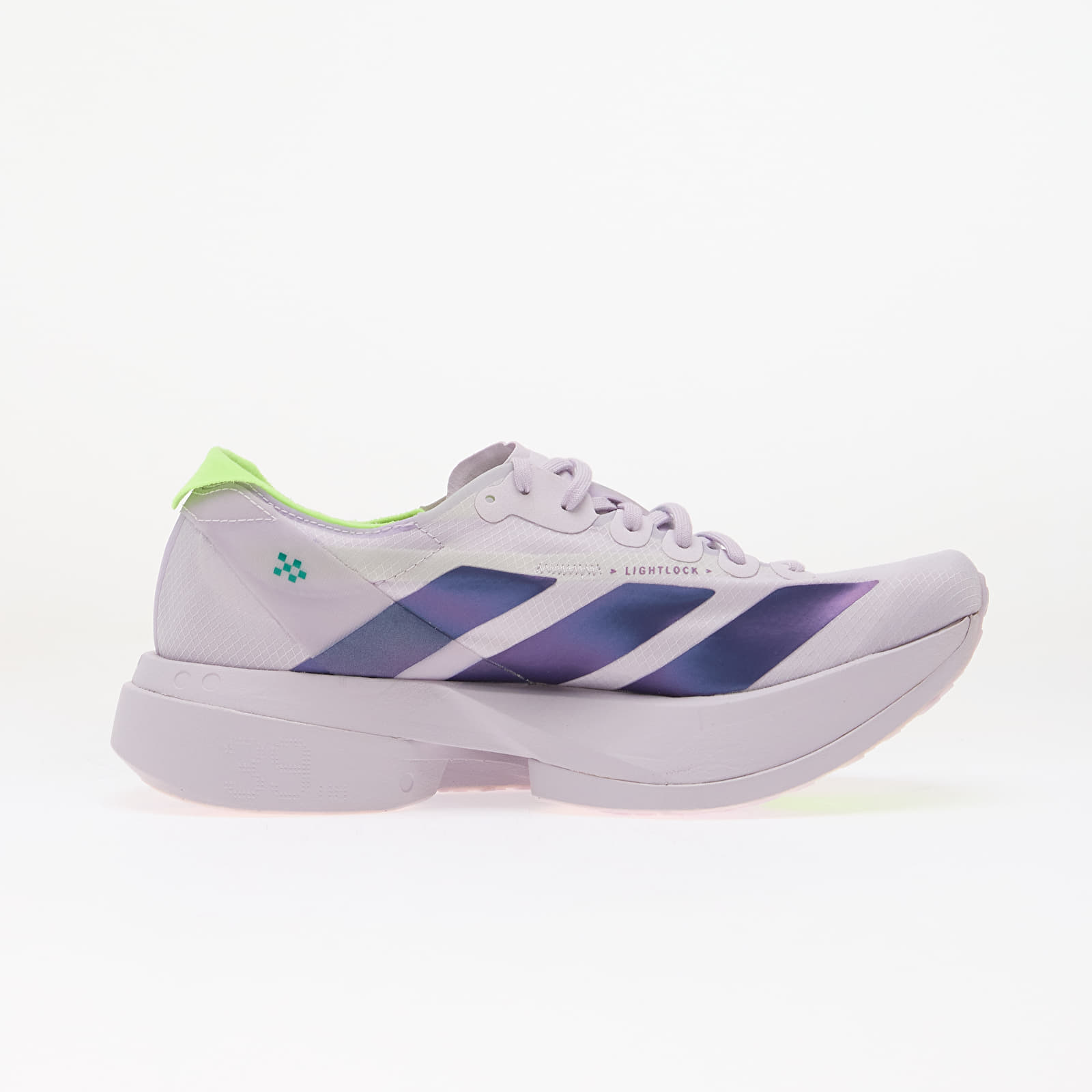 Women's shoes adidas ADIZERO Adios Pro 4 Running Purple Tint/ Solar Purple/ Signal Green