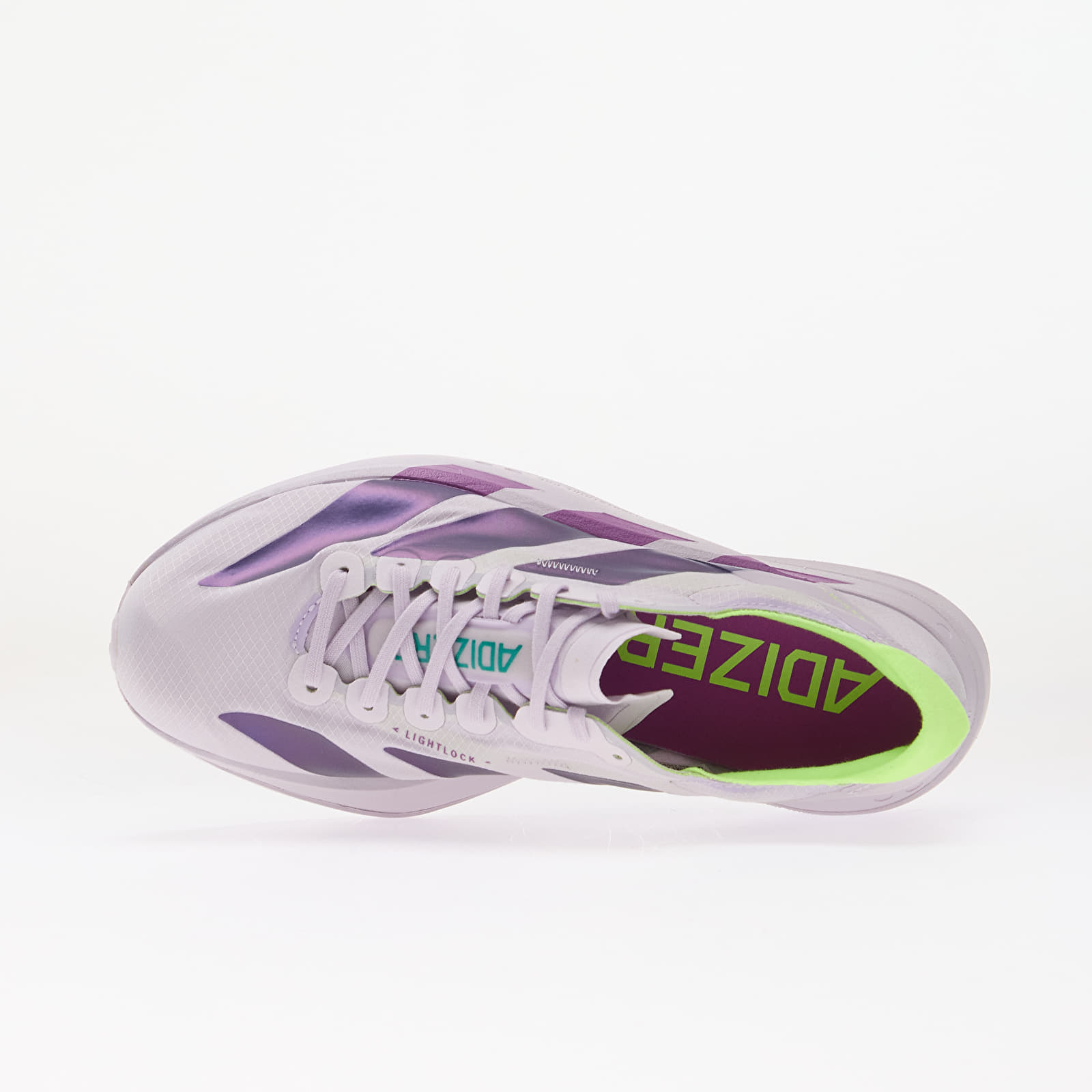 Women's shoes adidas ADIZERO Adios Pro 4 Running Purple Tint/ Solar Purple/ Signal Green
