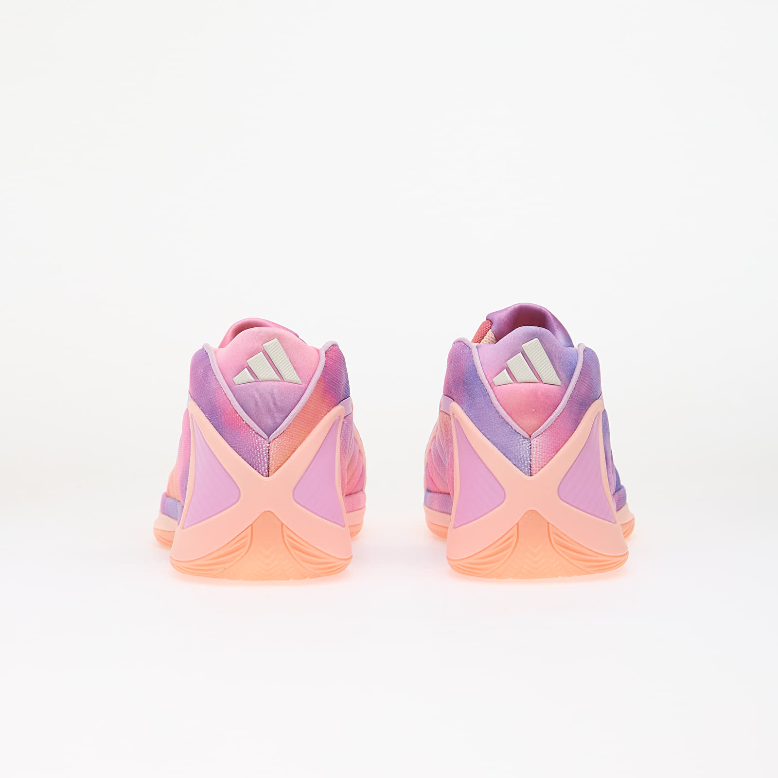 Herren Sneaker und Schuhe adidas Anthony Edwards 2 Haze Coral/ Bliss Lilac/ Zero Met.