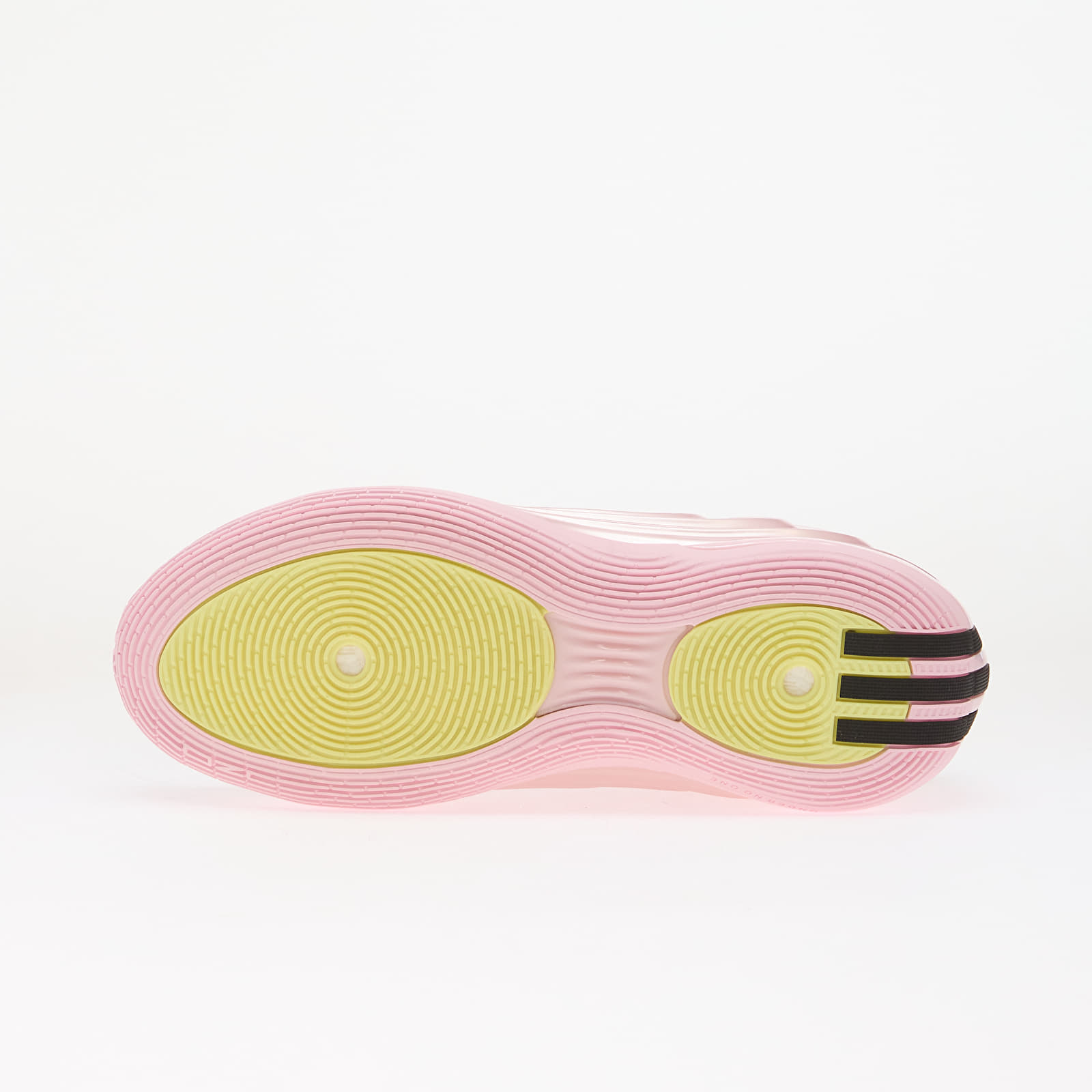 Мужская обувь adidas Harden Volume 10 Clear Pink/ Core Black/ Frozen Lemon