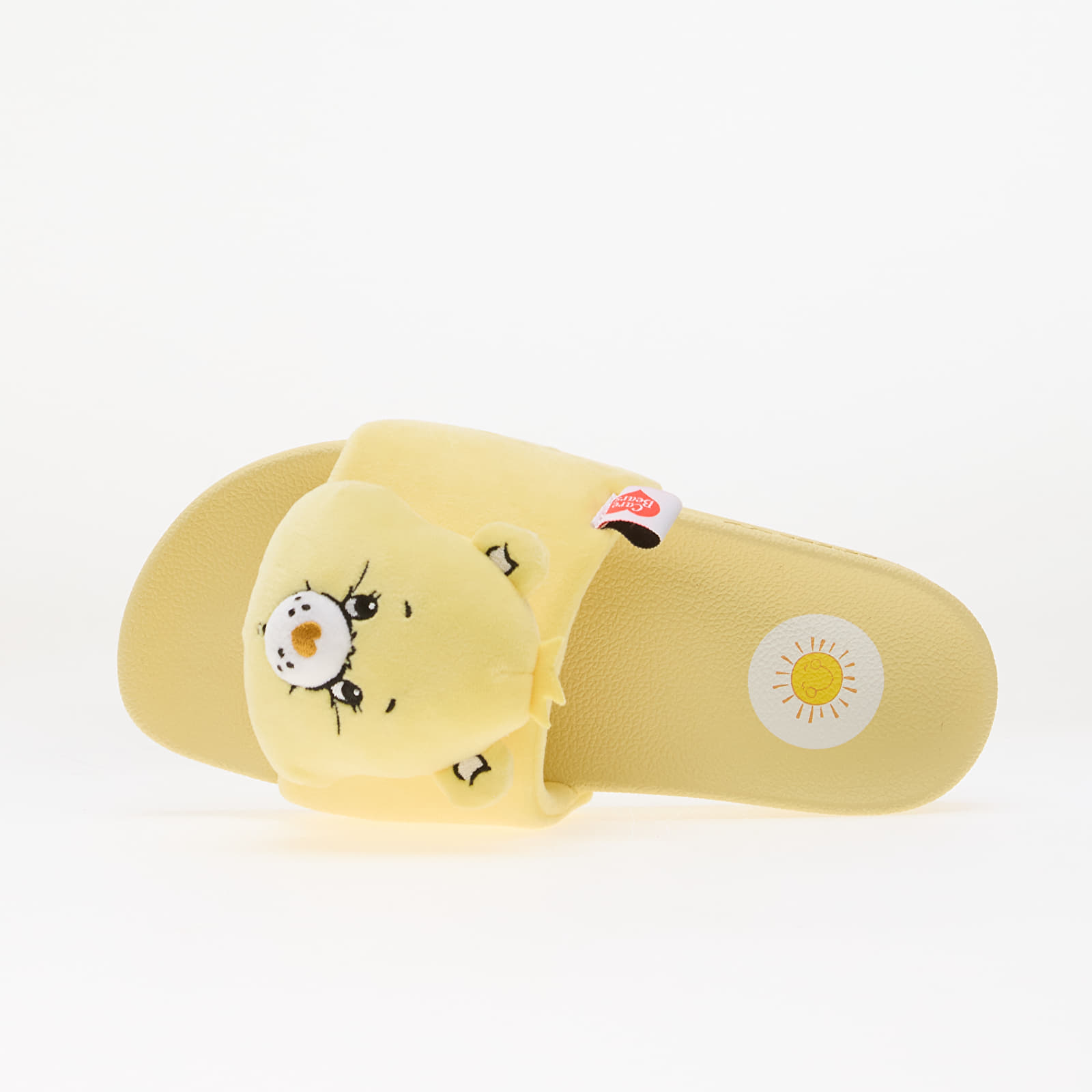 Women's shoes adidas x Care Bears Care Bears X Adidas Adilette Slides Almost Yellow/ Ftwr White/ Preloved Yellow