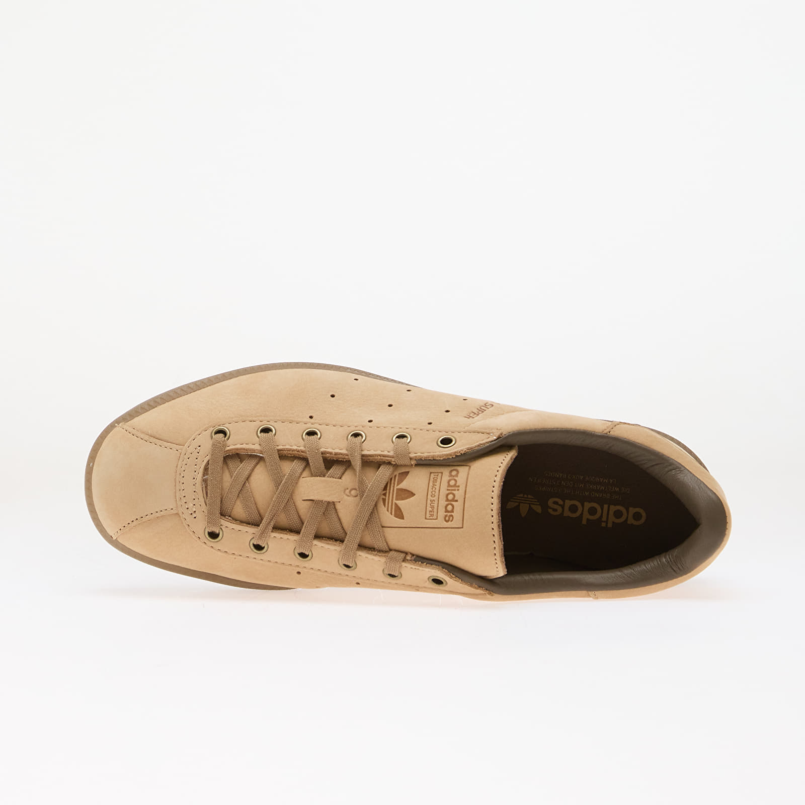 Мужская обувь adidas Tobacco Super Warm Sandstone/ Khaki Six/ Cargo Brown