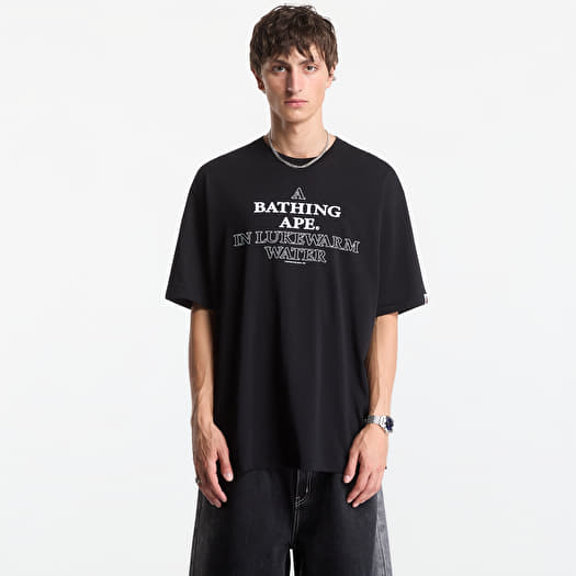 A Bathing Ape Ape Head A Bathing Ape Relaxed Fit Tee UNISEX Black
