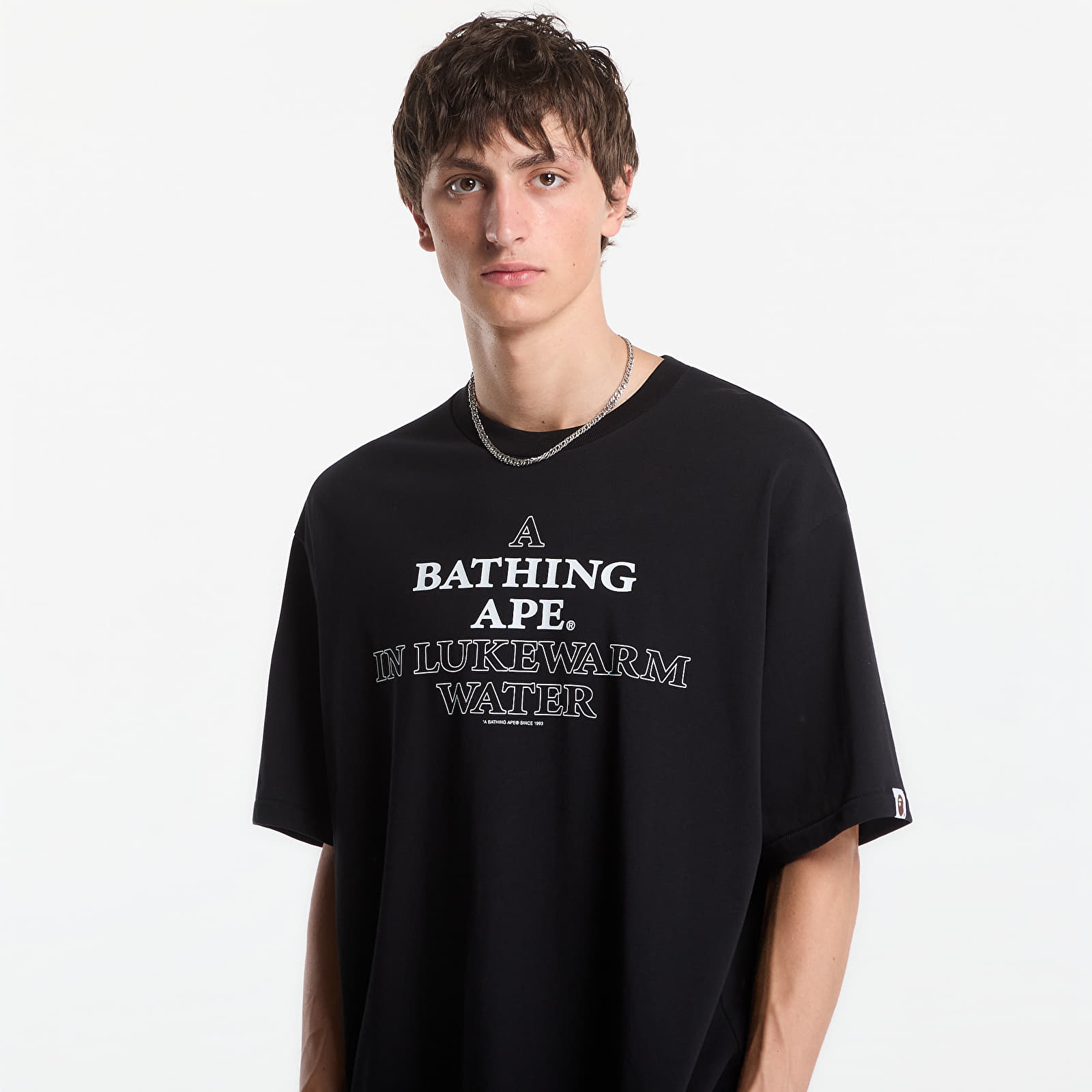 Camisetas A Bathing Ape Ape Head A Bathing Ape Relaxed Fit Tee UNISEX Black