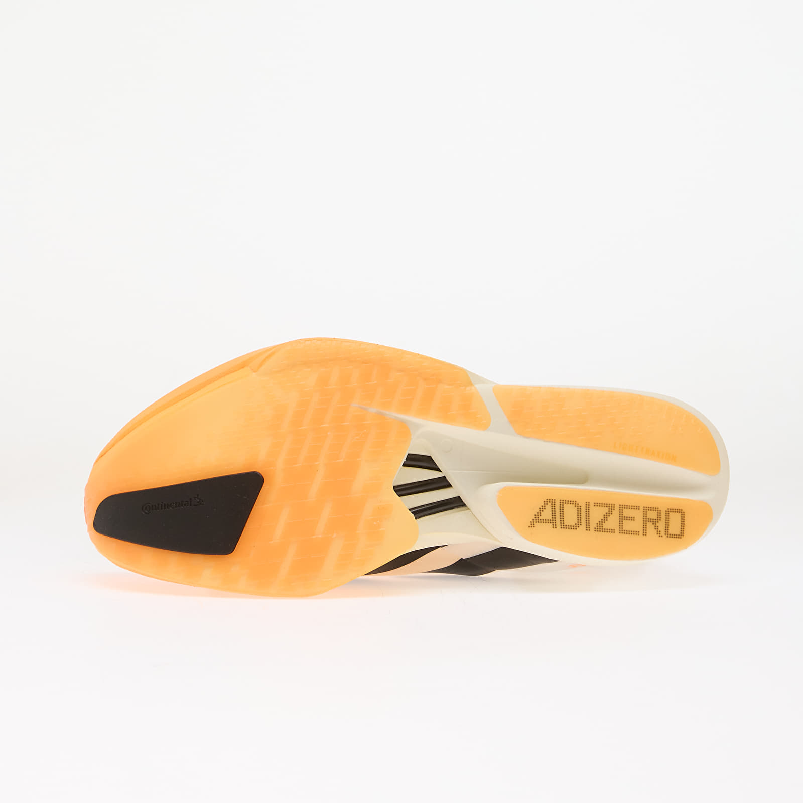 Men's shoes adidas ADIZERO Adios Pro 4 Running Lucid Tangerine/ Core Black/ Crystal White