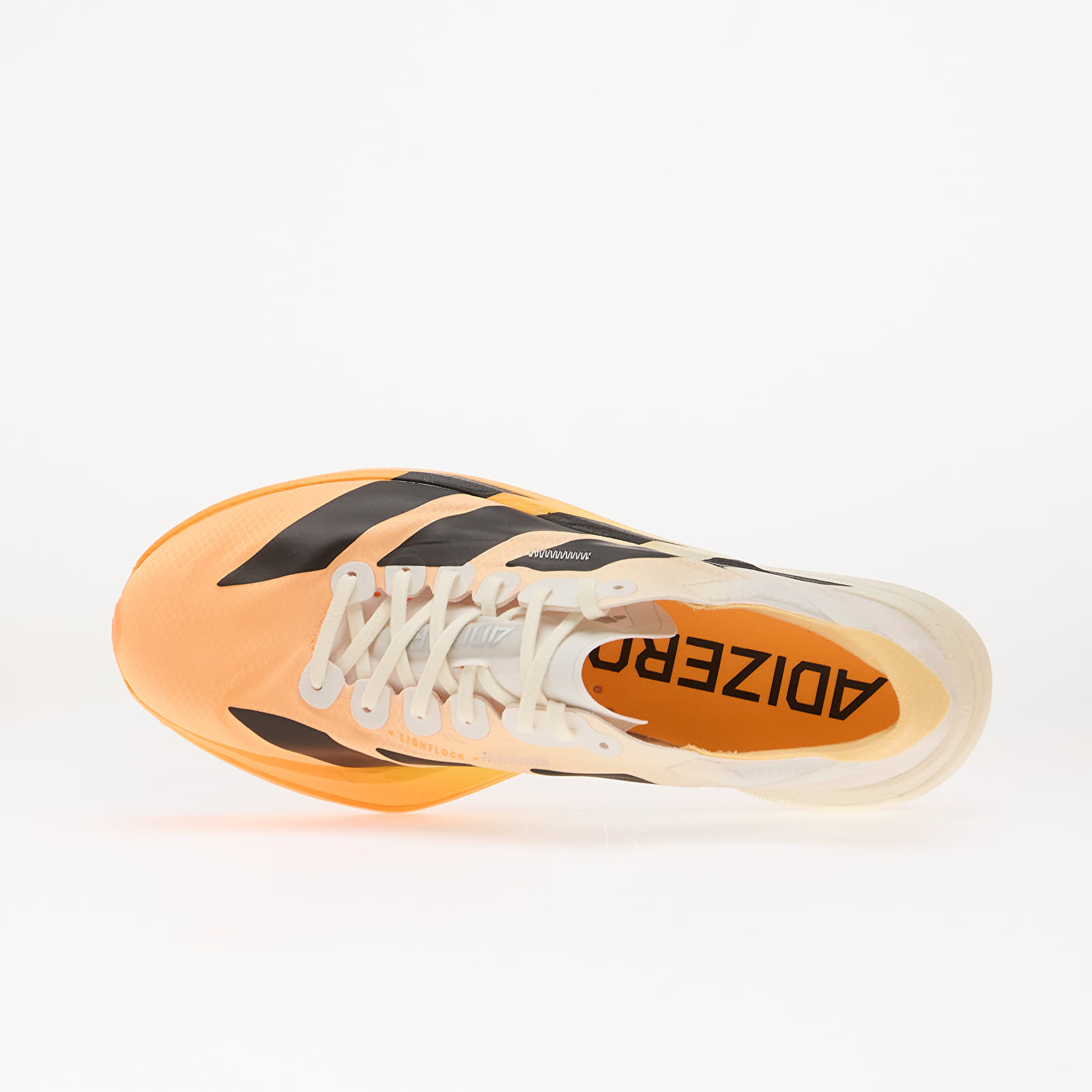 Men's shoes adidas ADIZERO Adios Pro 4 Running Lucid Tangerine/ Core Black/ Crystal White
