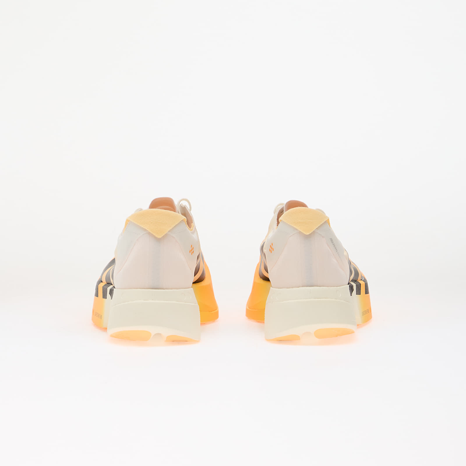 Men's shoes adidas ADIZERO Adios Pro 4 Running Lucid Tangerine/ Core Black/ Crystal White