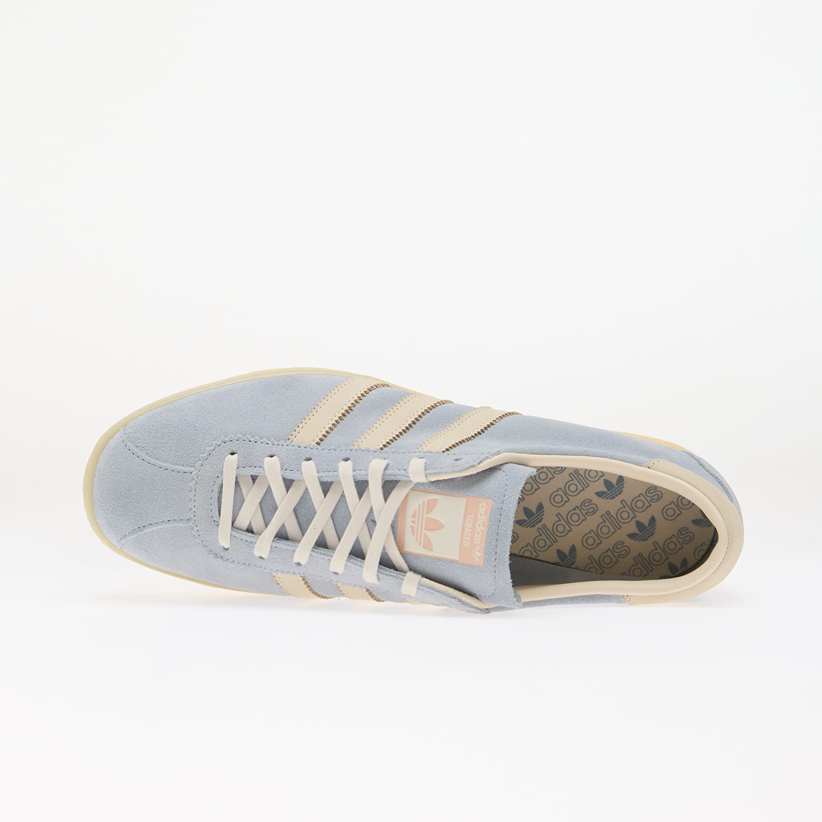 Men's shoes adidas Tobacco Clear Sky/ Chalk White/ Almost Yellow
