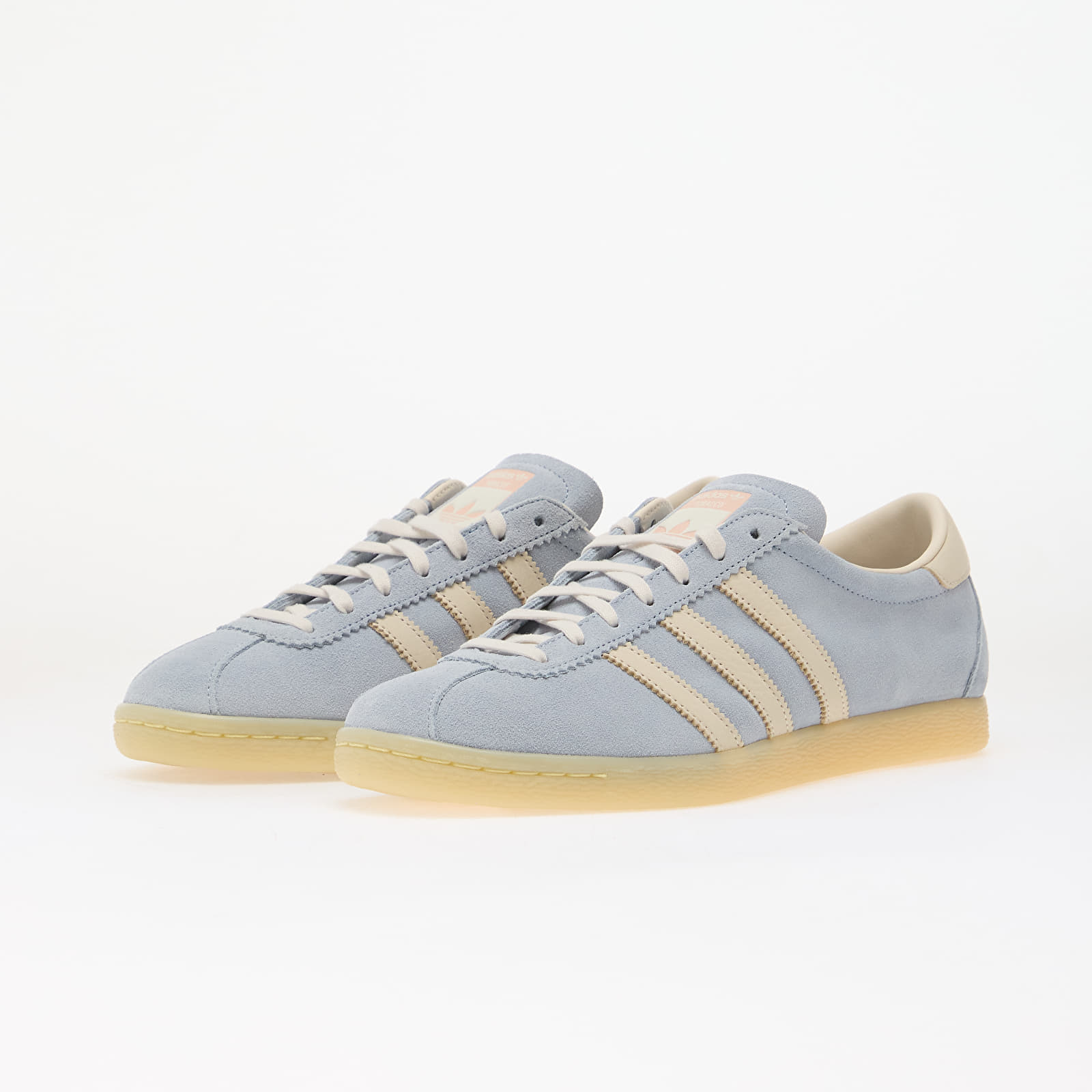 Men's shoes adidas Tobacco Clear Sky/ Chalk White/ Almost Yellow