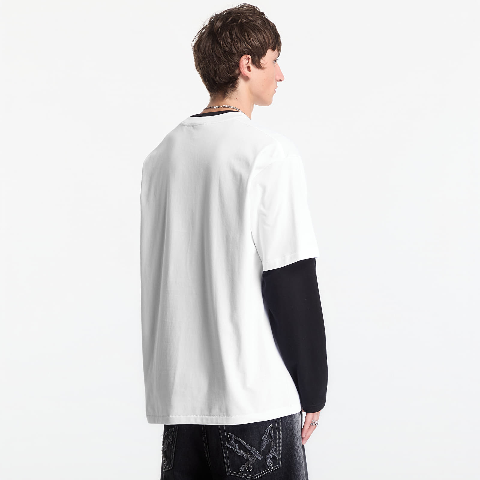 T-shirts A Bathing Ape Spray Ape Head Relaxed Fit Tee UNISEX White