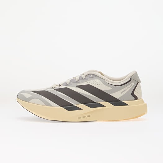 adidas ADIZERO EVO SL Exo LIGHTSTRIKEPRO Running Core White/ Utility Black/ Grey Two