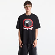A Bathing Ape Spray Ape Head Relaxed Fit Tee UNISEX Black