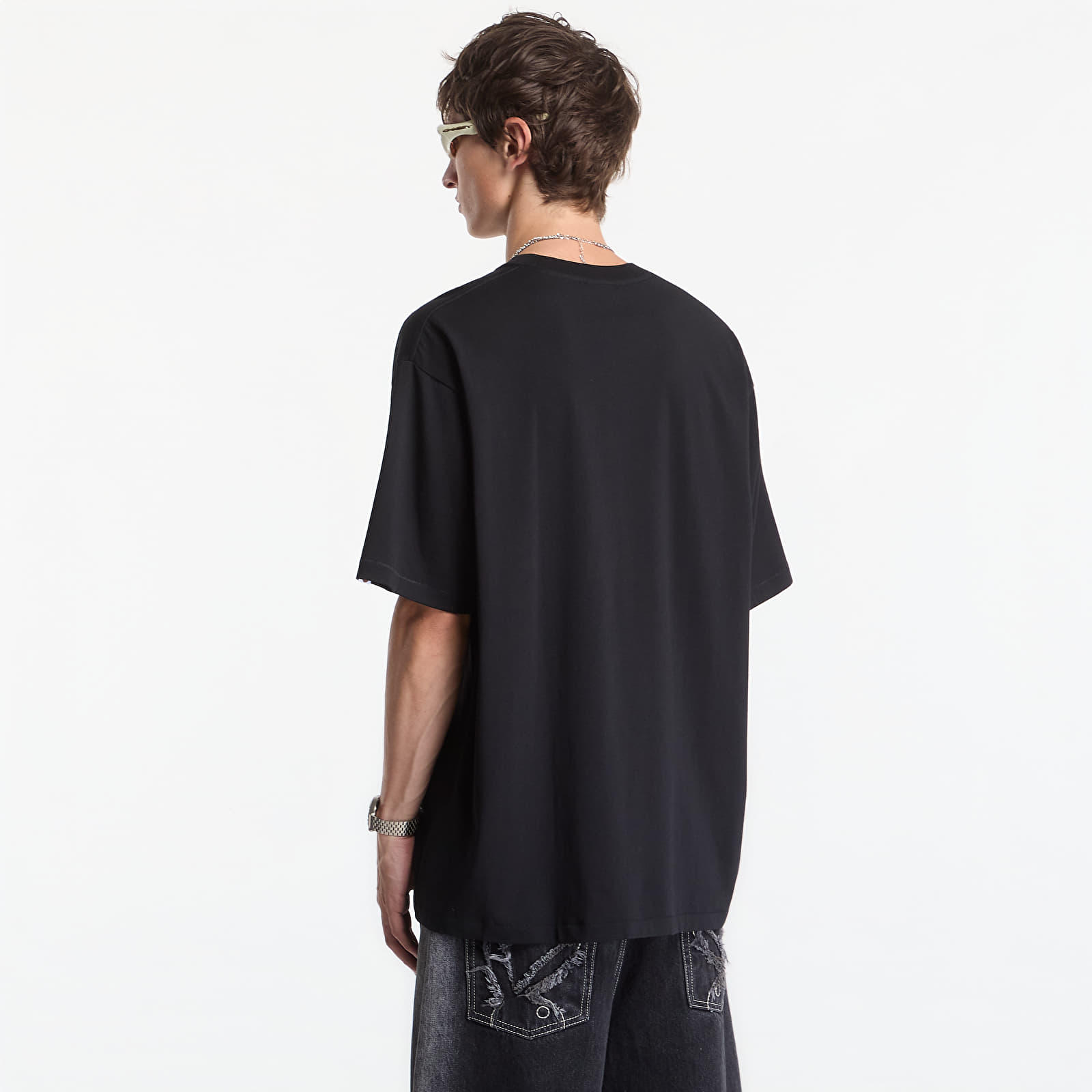 Koszulki A Bathing Ape Spray Ape Head Relaxed Fit Tee UNISEX Black
