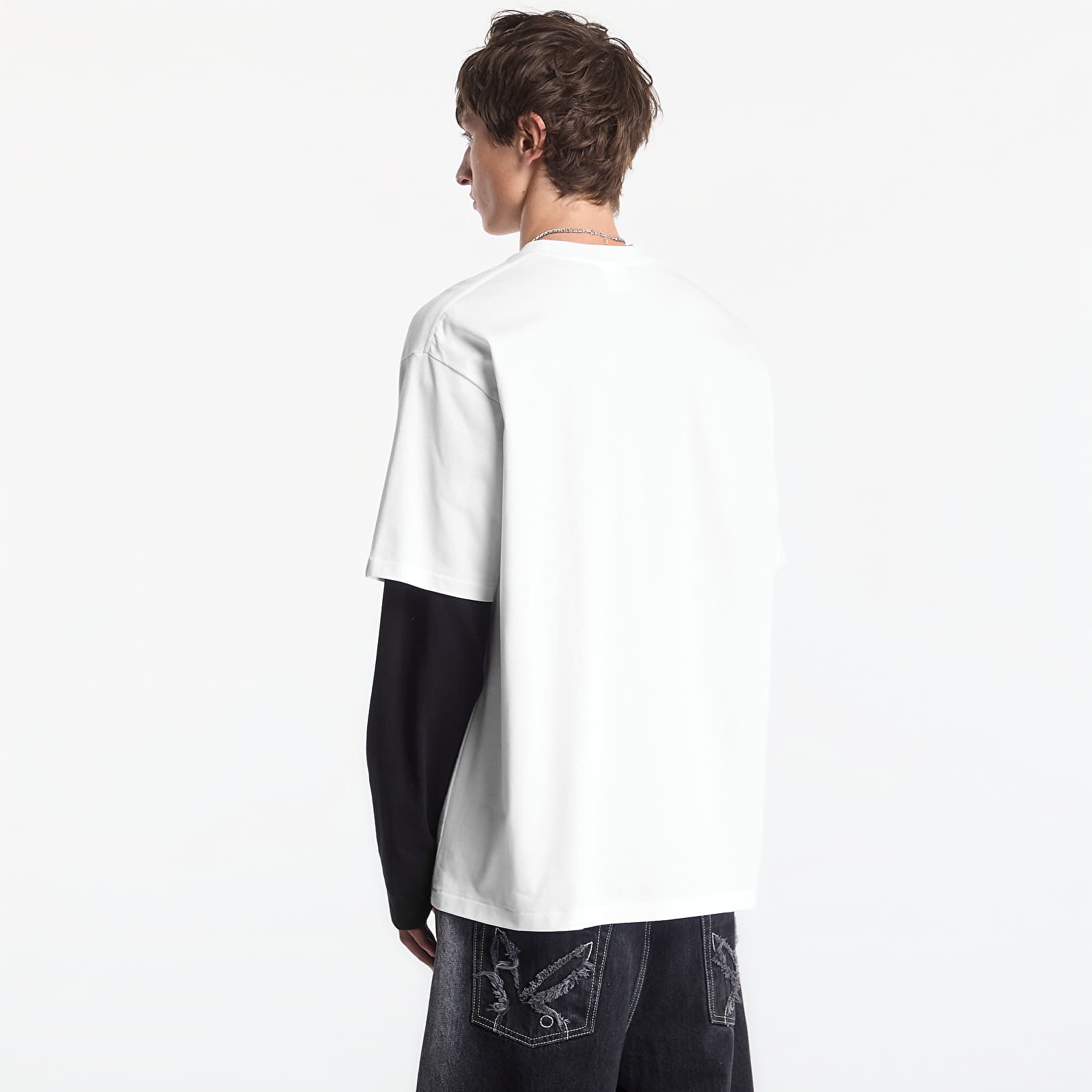 T-shirts A Bathing Ape Spray Ape Head Box Relaxed Fit Tee UNISEX White
