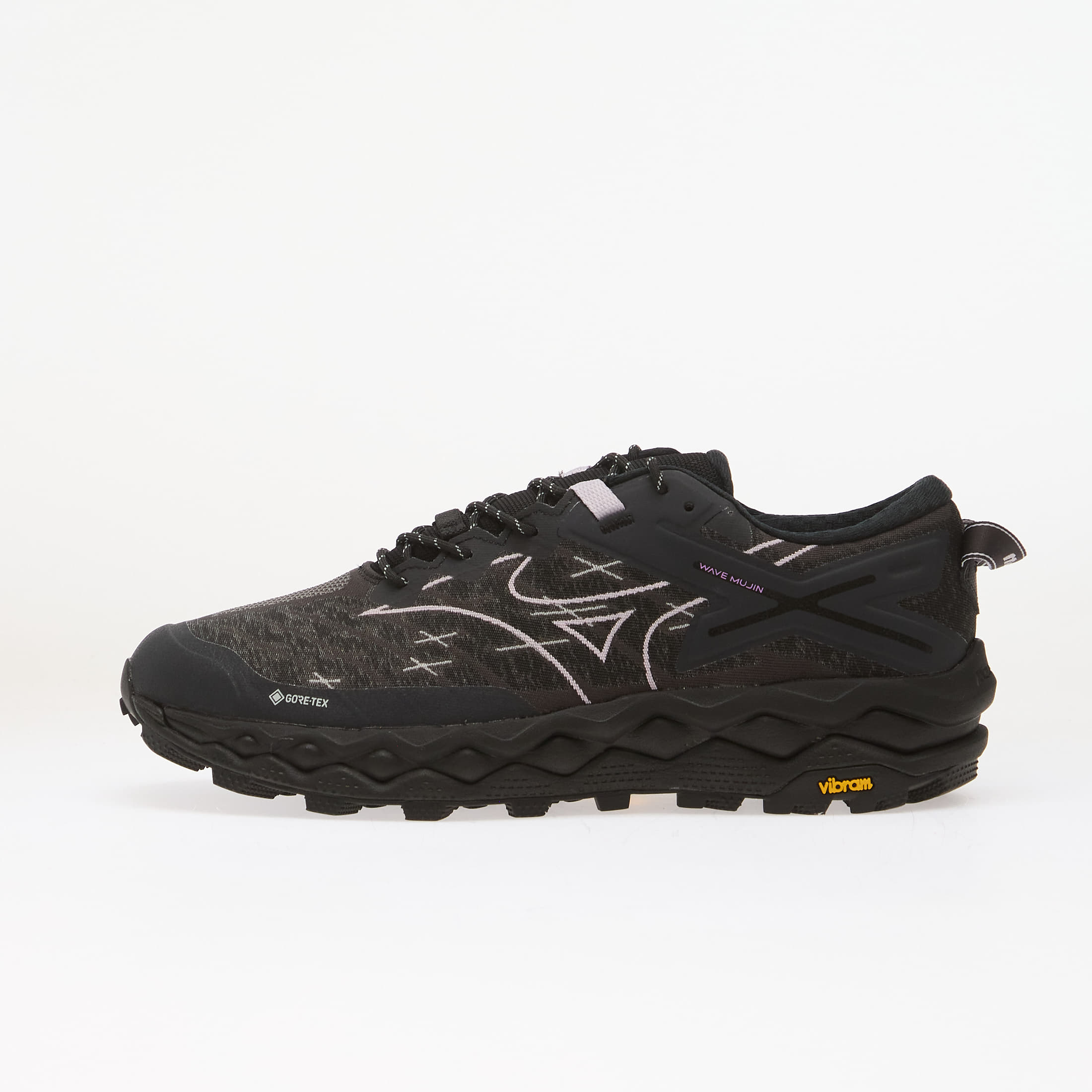 Sneakers Mizuno Wave Mujin LS GTX Black/ Iris/ Spring Crocus EUR 43