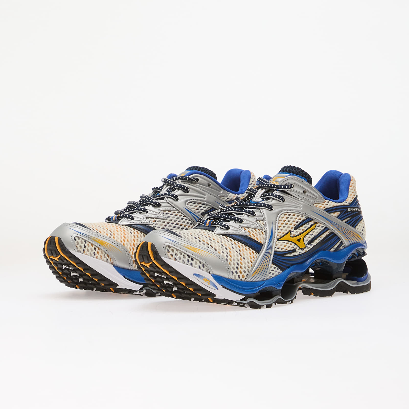 Mizuno ネイビー ゴールド Mizuno Wave Prophecy 1 Artisan's Gold | Footshop