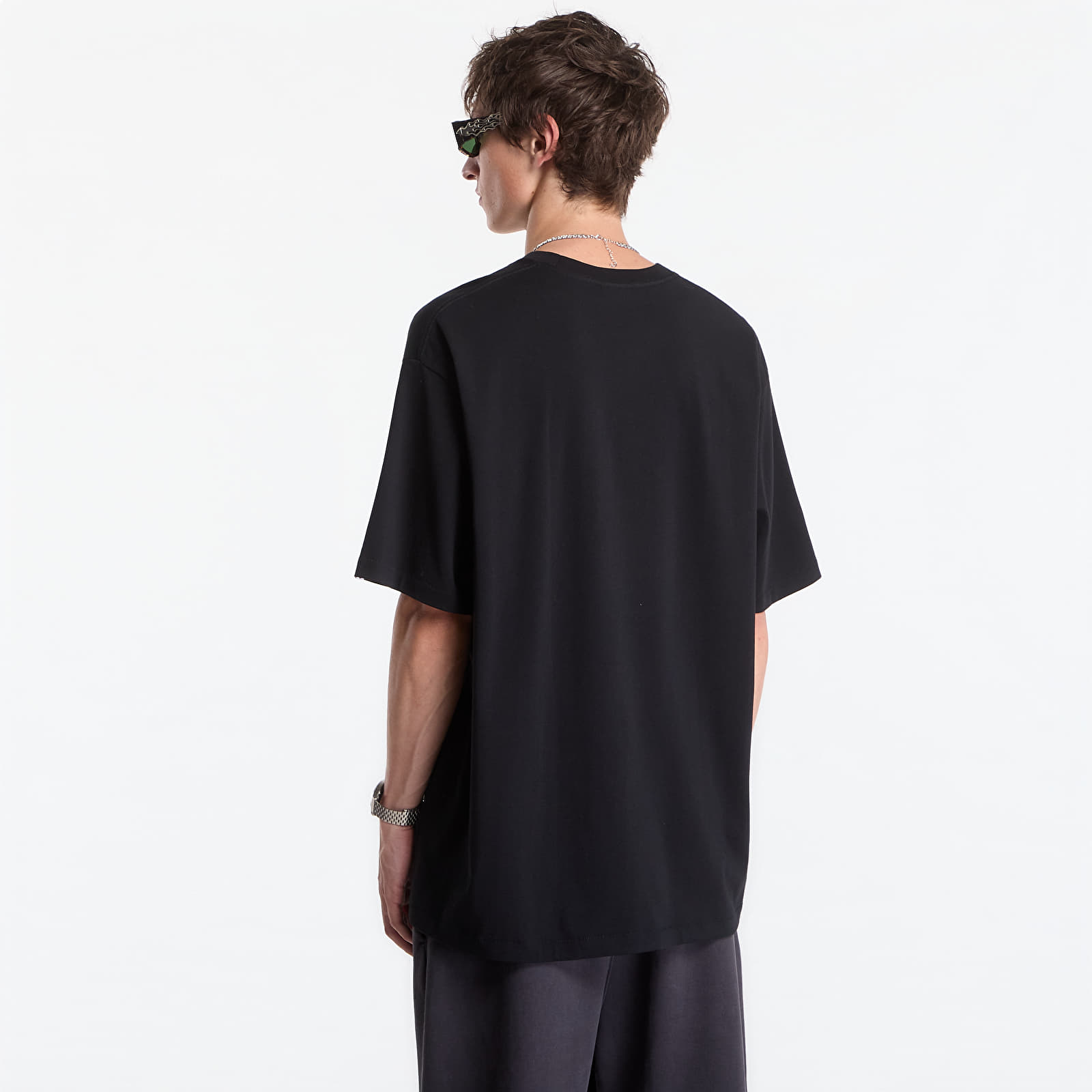 Tricouri  A Bathing Ape Spray Ape Head Box Relaxed Fit Tee UNISEX Black