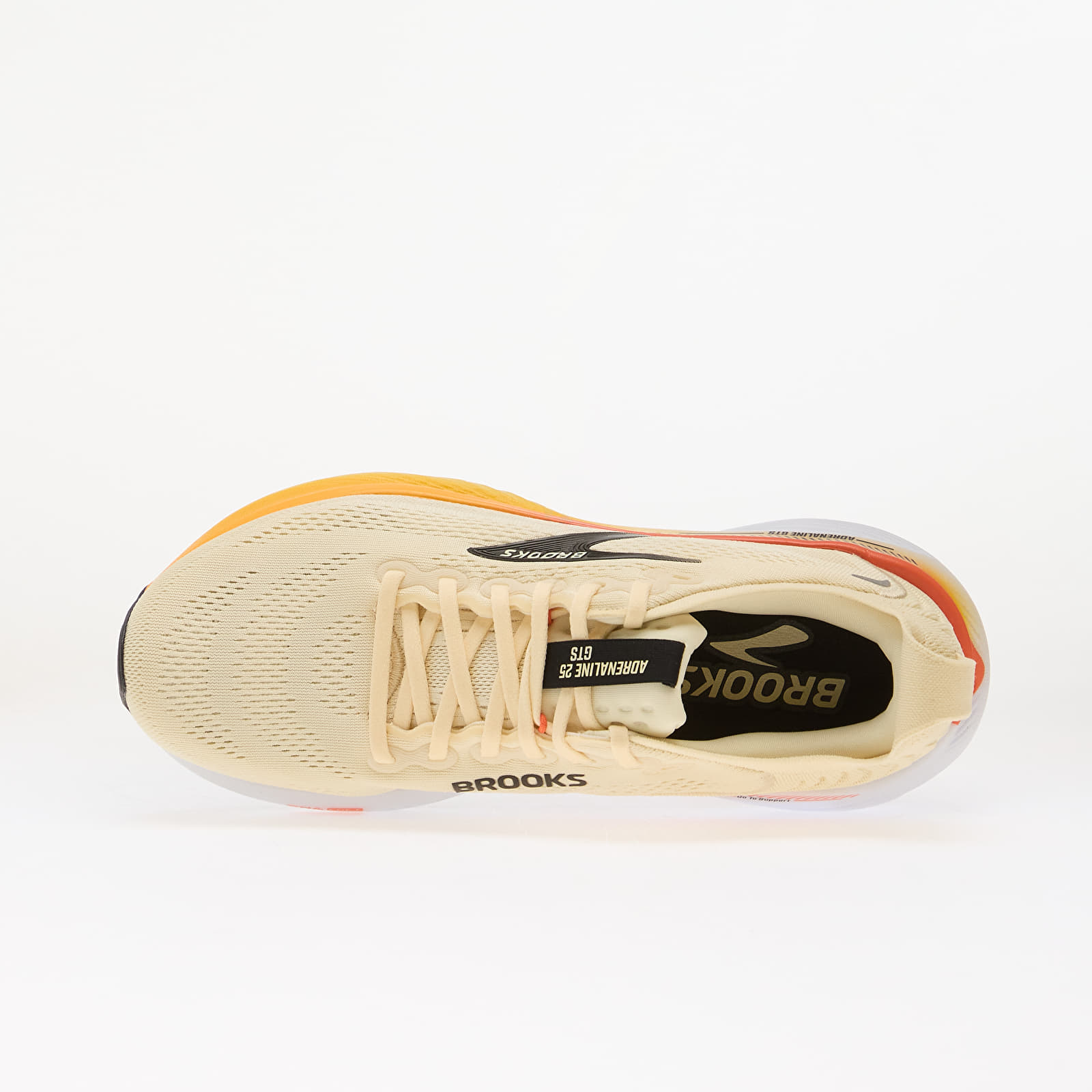 Herren Sneaker und Schuhe Brooks Adrenaline Gts 25 Rutabaga/ Tigerlily/ Orange